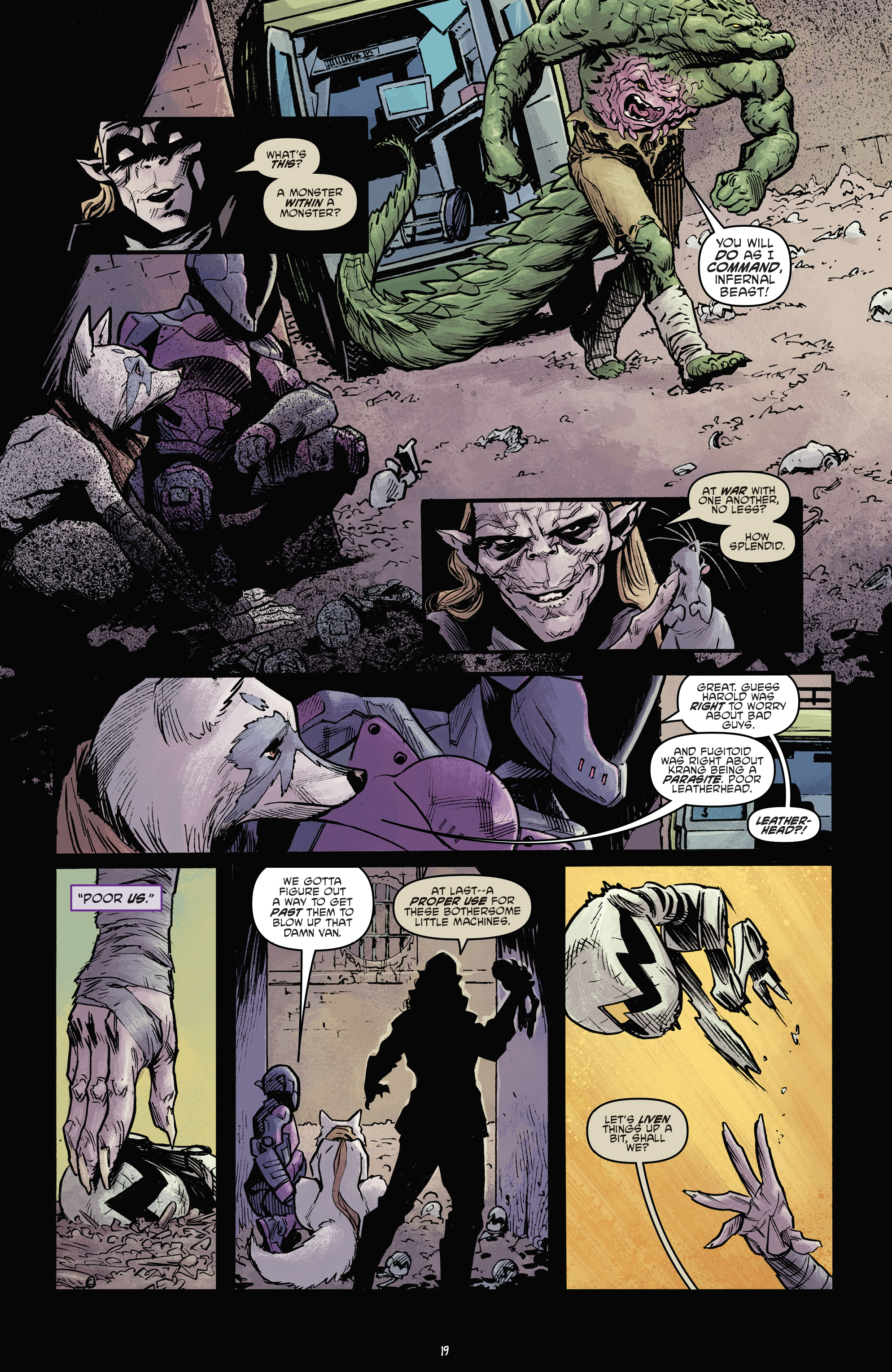 Read Teenage Mutant Ninja Turtles (2011-) Manga Online