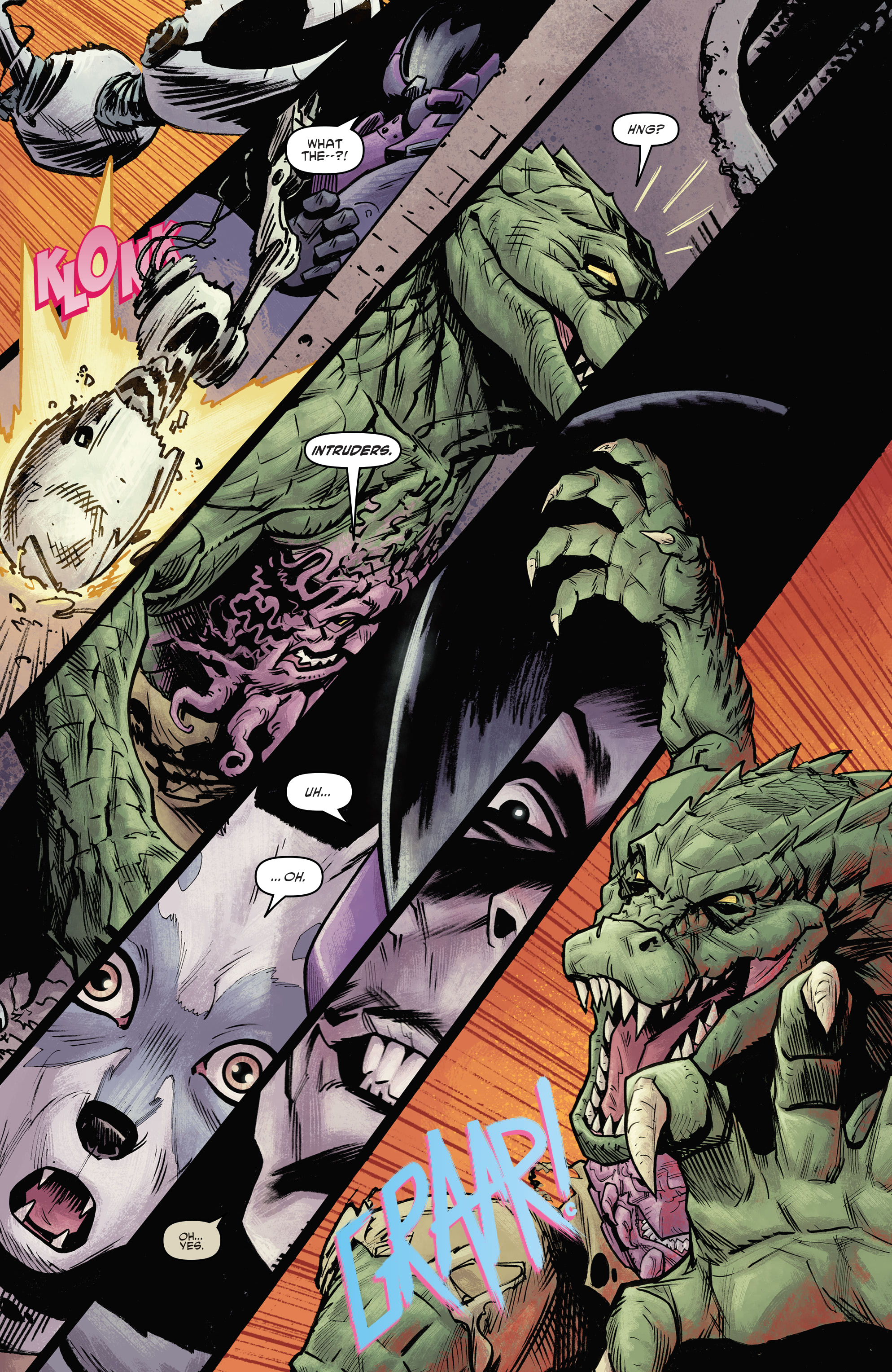 Read Teenage Mutant Ninja Turtles (2011-) Manga Online