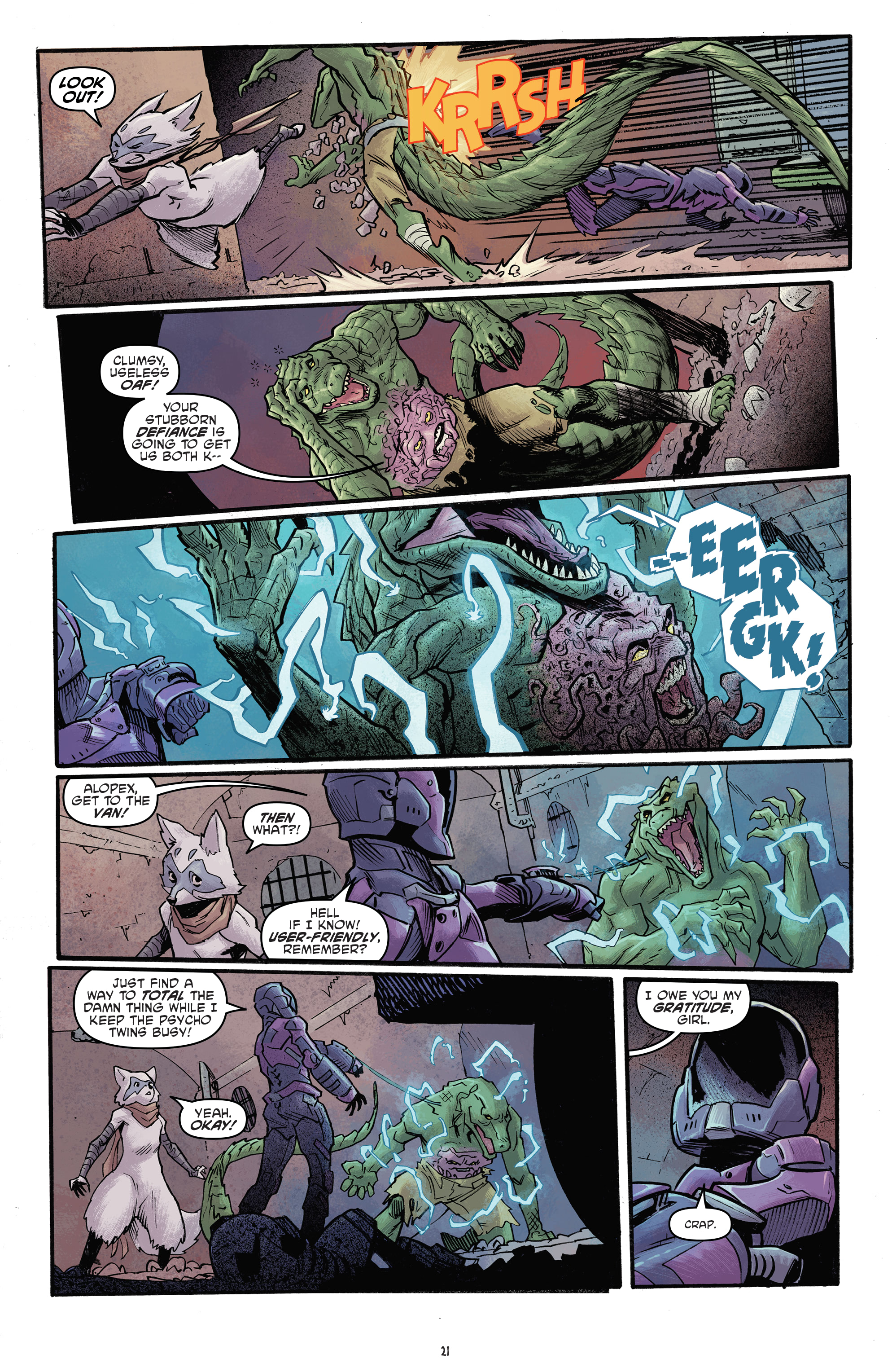 Read Teenage Mutant Ninja Turtles (2011-) Manga Online