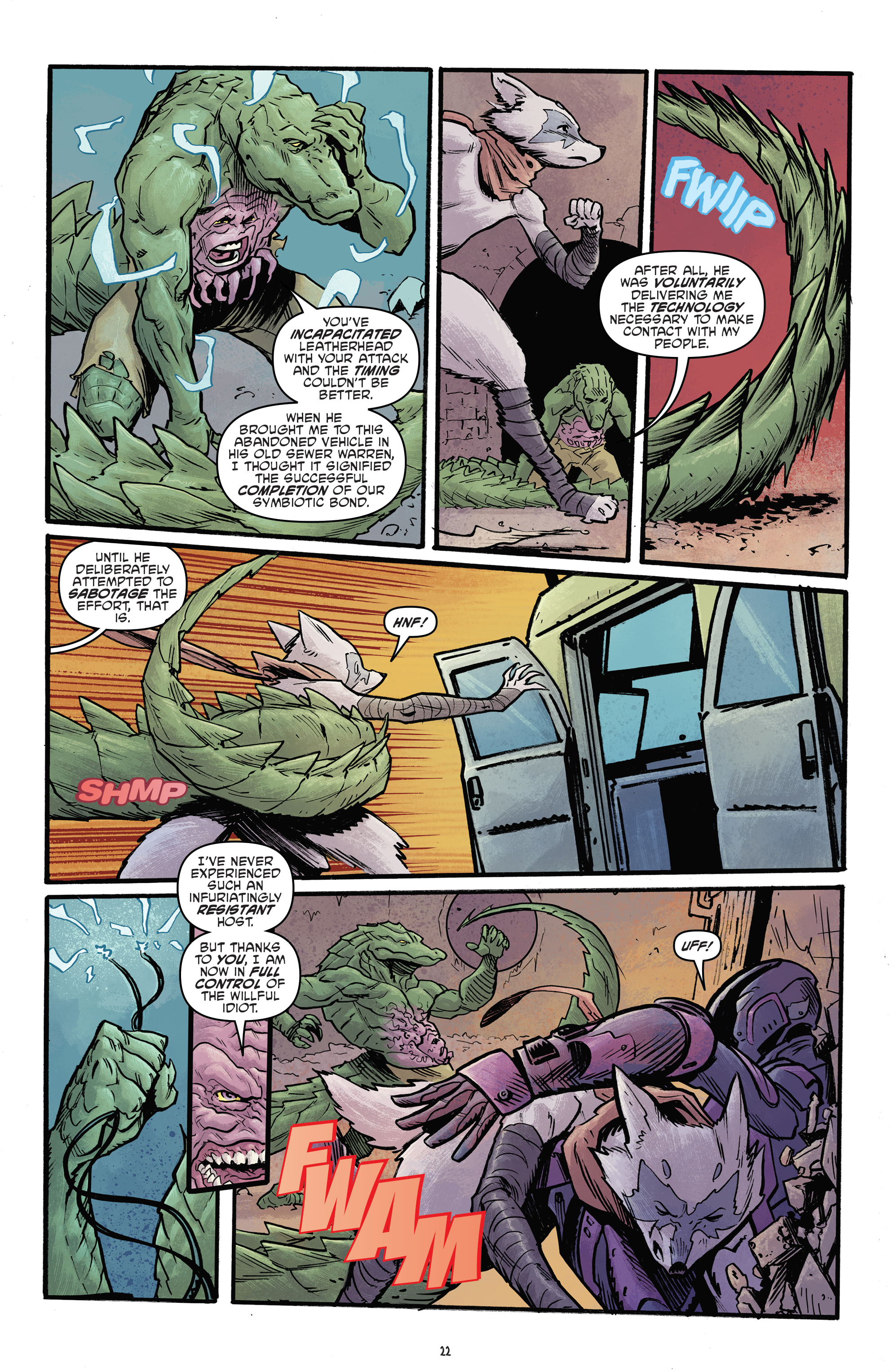 Read Teenage Mutant Ninja Turtles (2011-) Manga Online