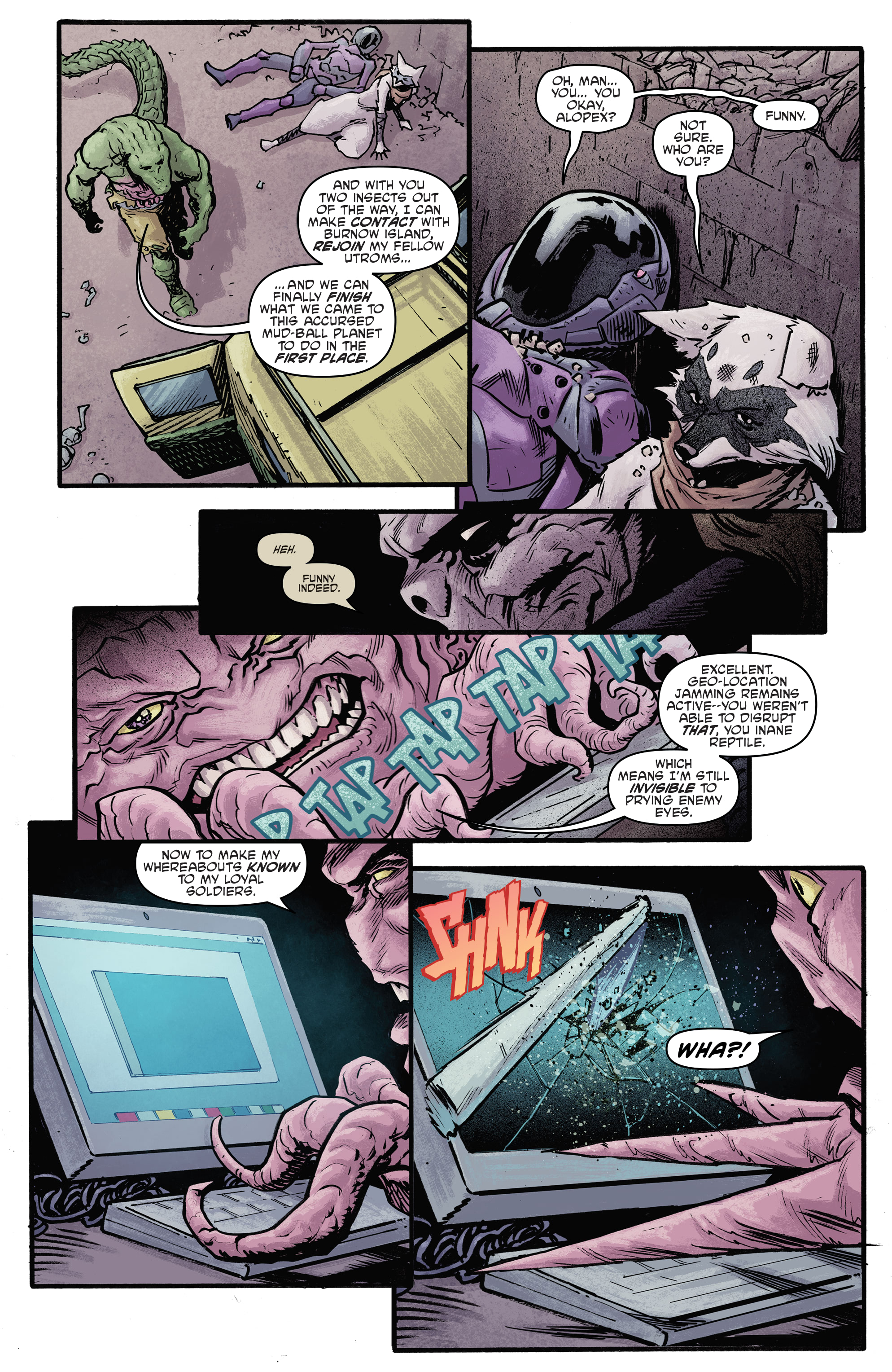 Read Teenage Mutant Ninja Turtles (2011-) Manga Online