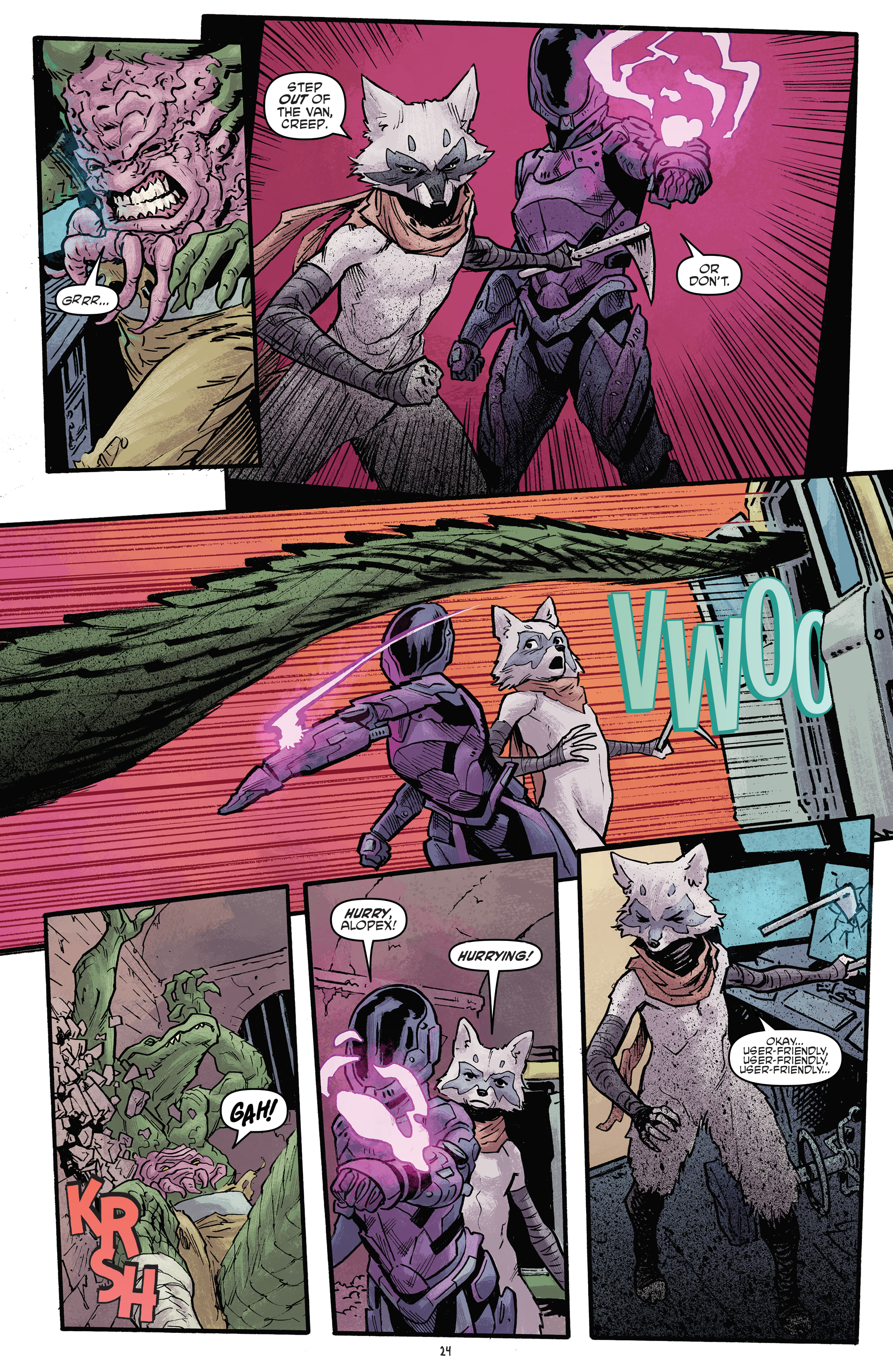 Read Teenage Mutant Ninja Turtles (2011-) Manga Online