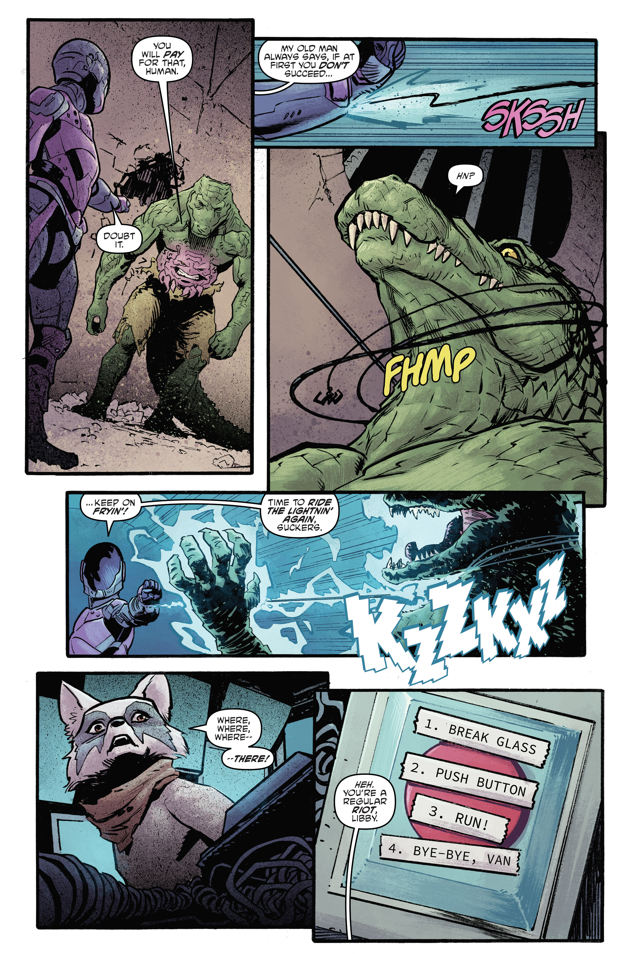 Read Teenage Mutant Ninja Turtles (2011-) Manga Online