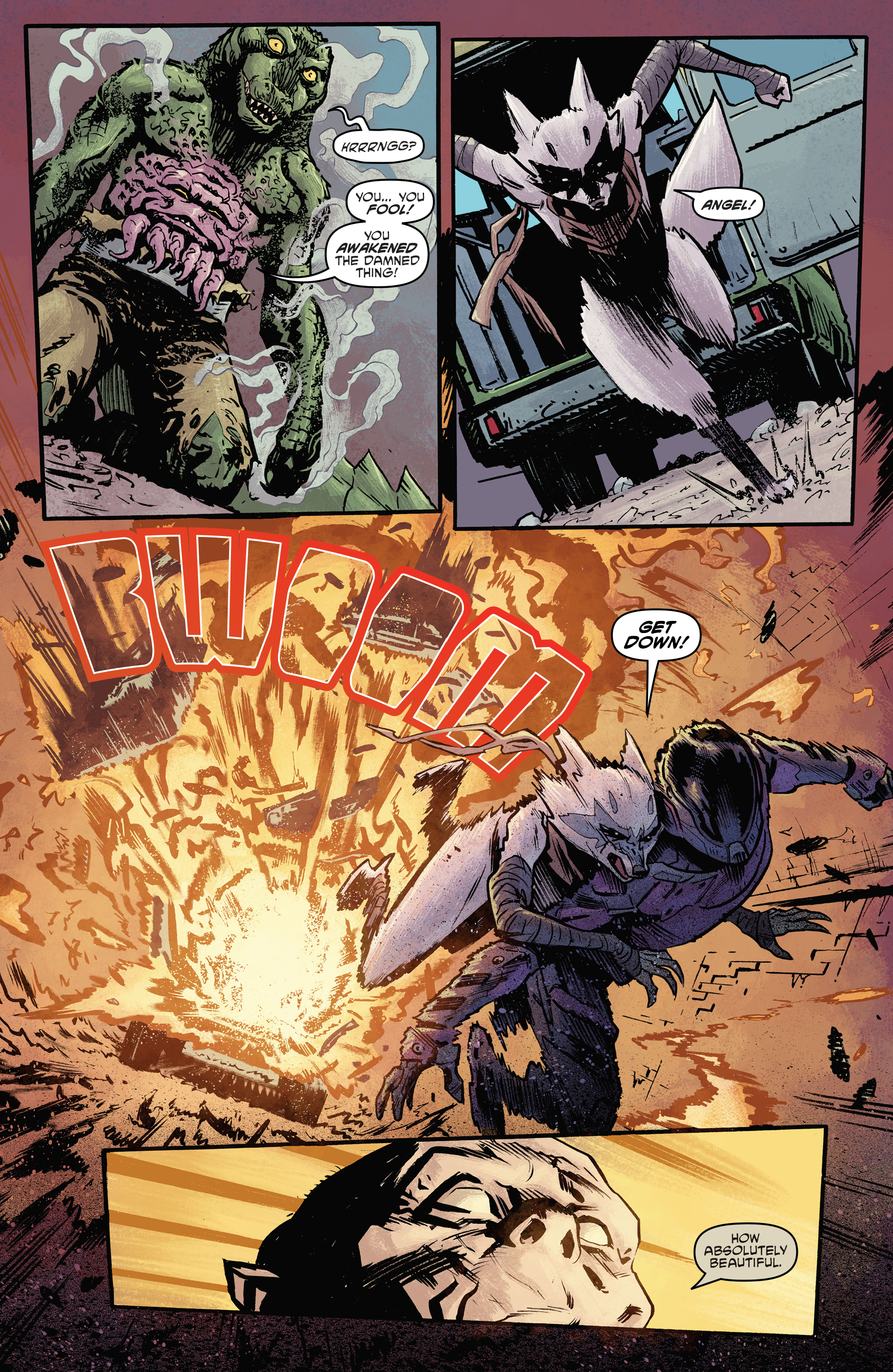 Read Teenage Mutant Ninja Turtles (2011-) Manga Online