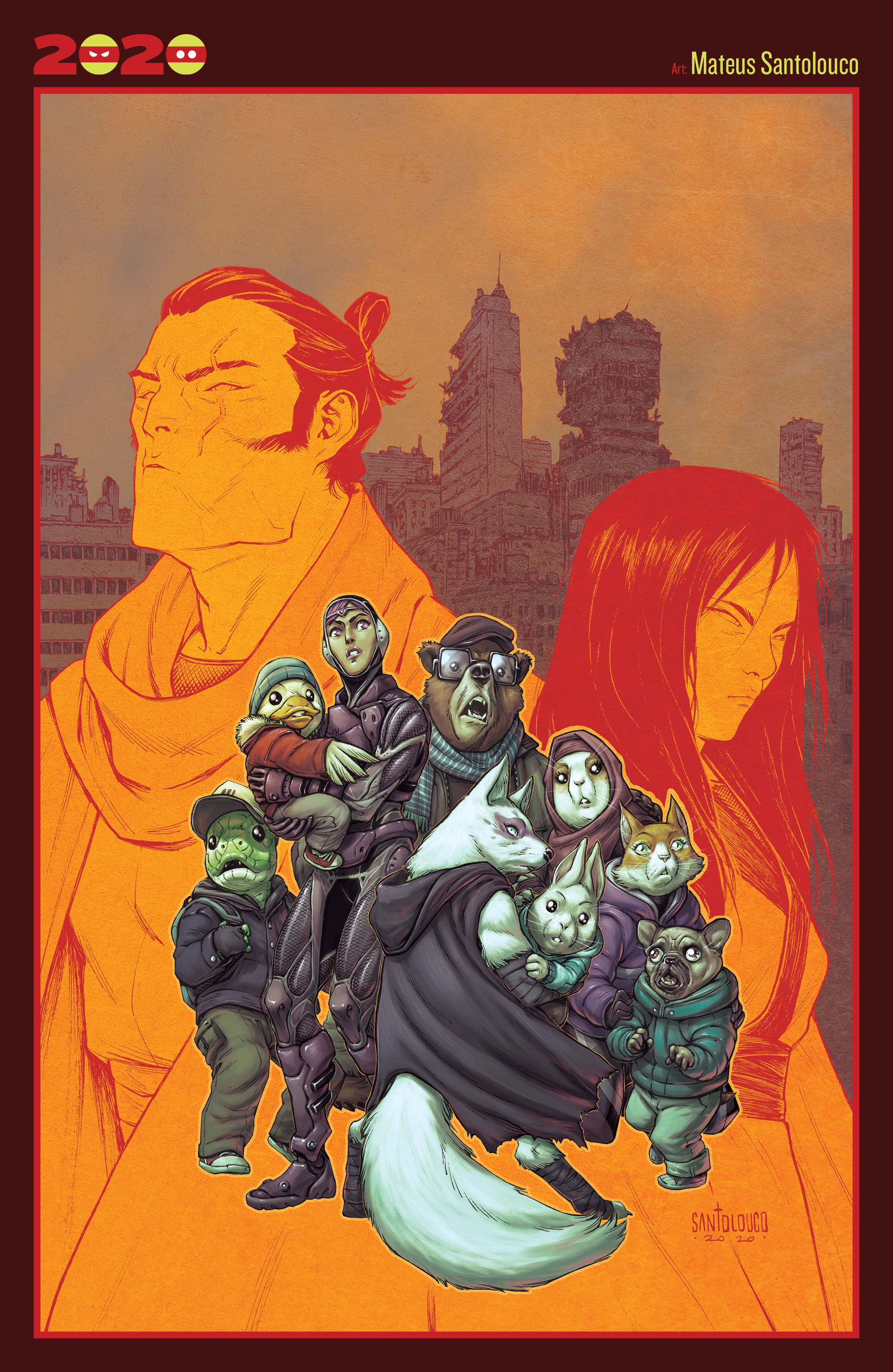 Read Teenage Mutant Ninja Turtles (2011-) Manga Online