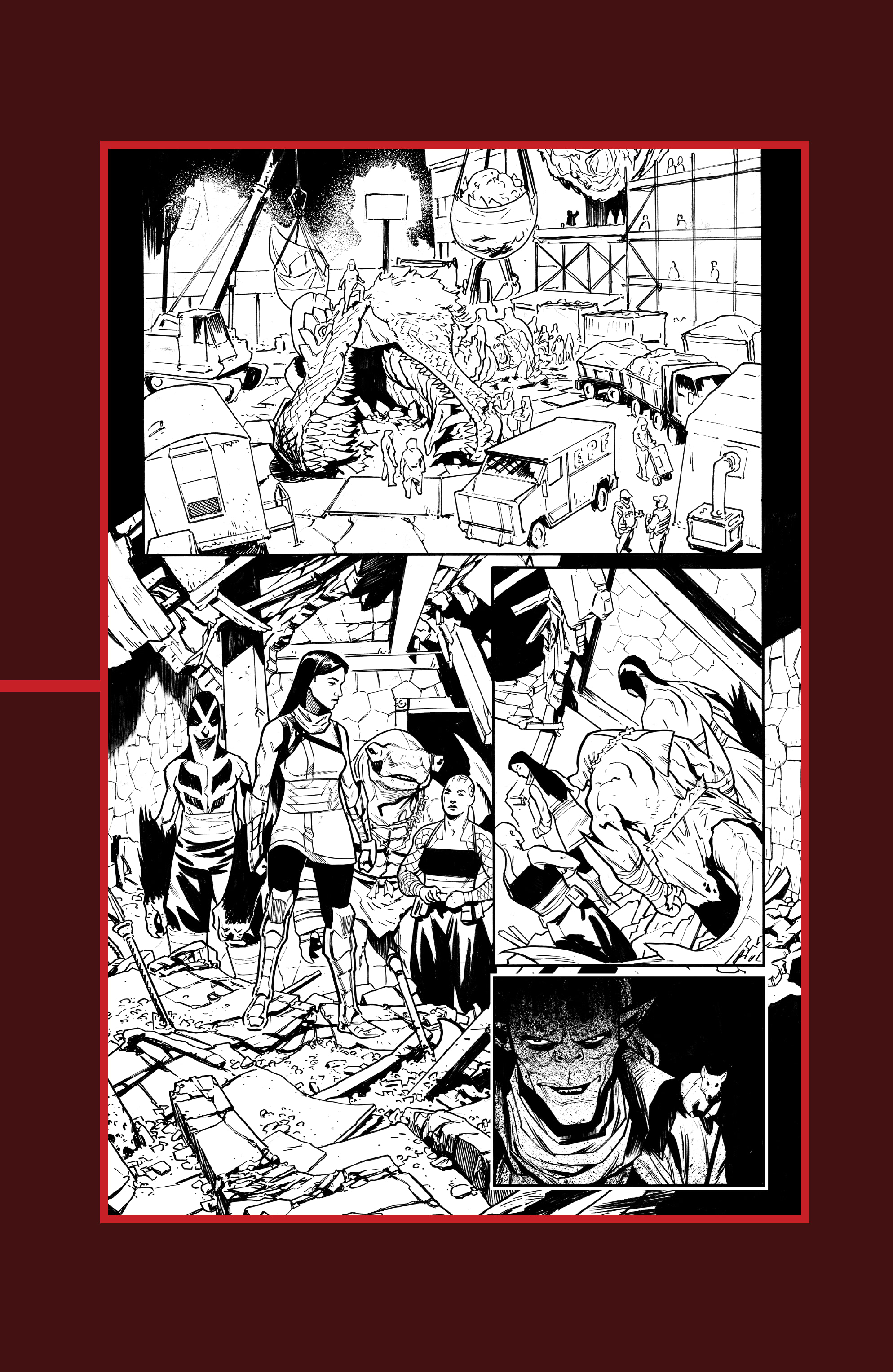Read Teenage Mutant Ninja Turtles (2011-) Manga Online