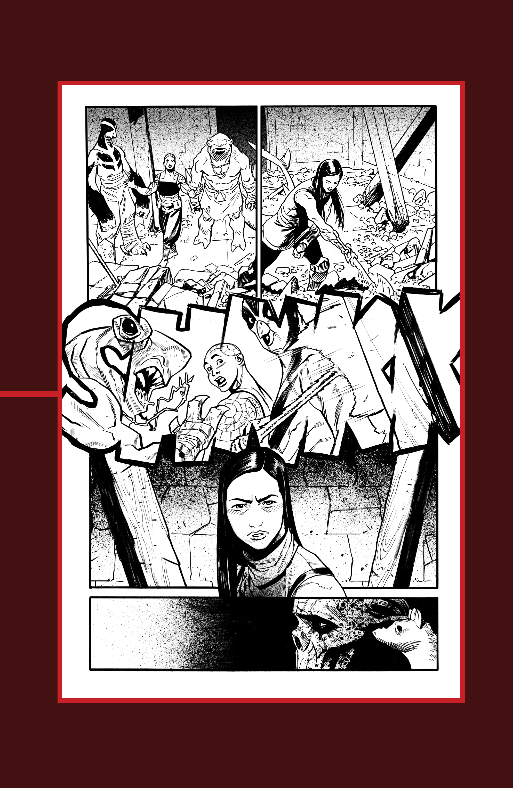 Read Teenage Mutant Ninja Turtles (2011-) Manga Online
