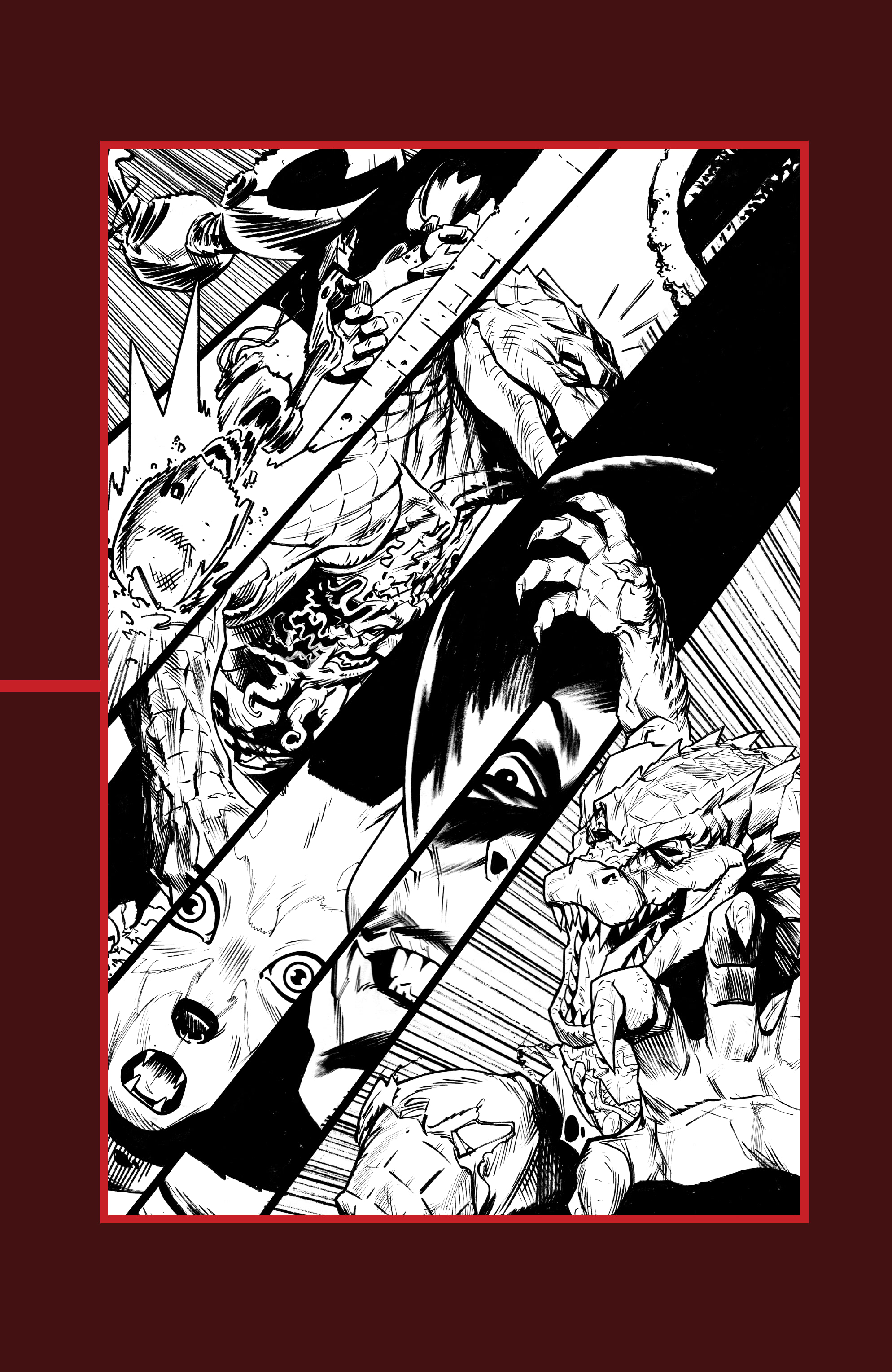 Read Teenage Mutant Ninja Turtles (2011-) Manga Online