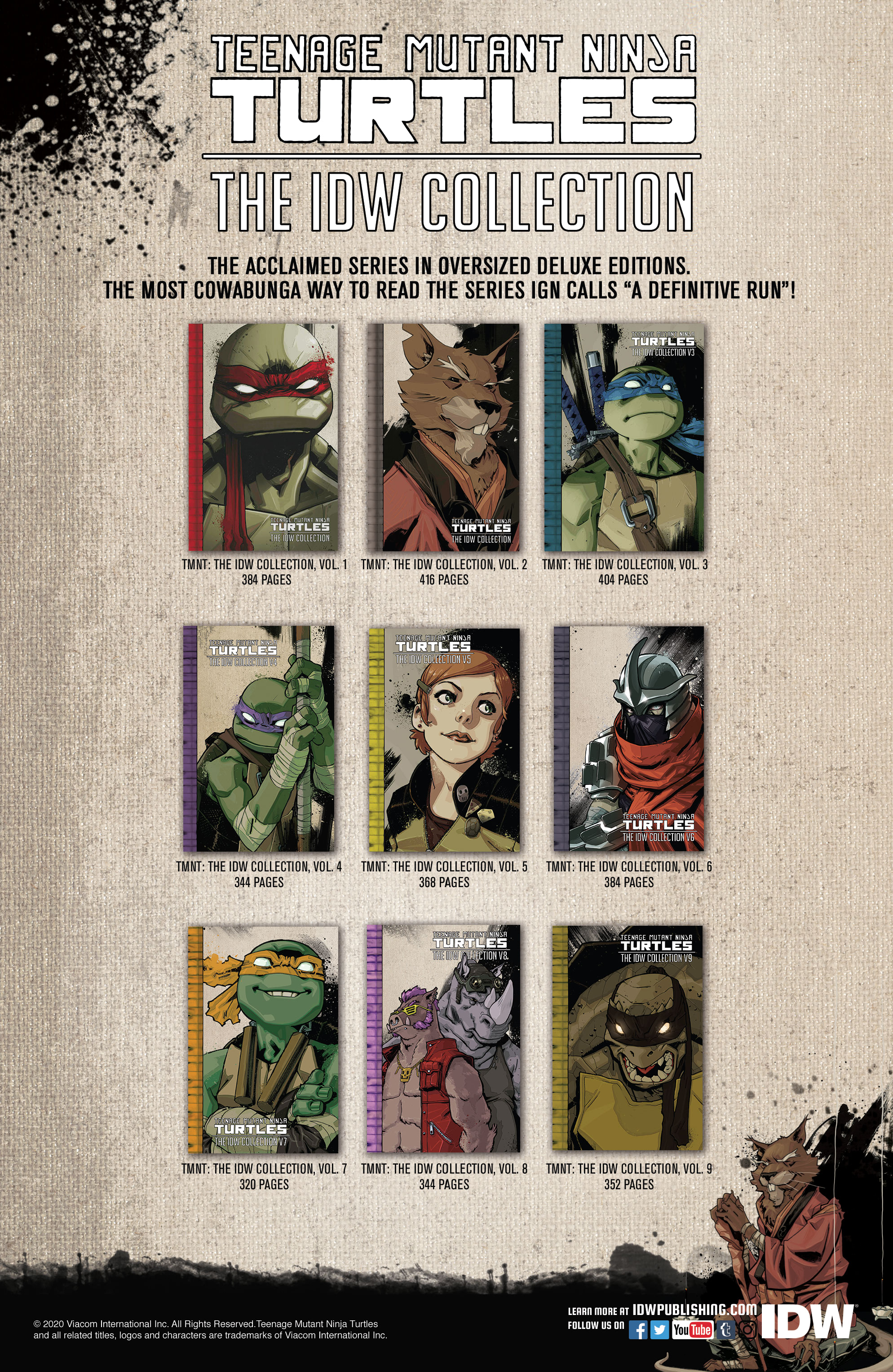 Read Teenage Mutant Ninja Turtles (2011-) Manga Online