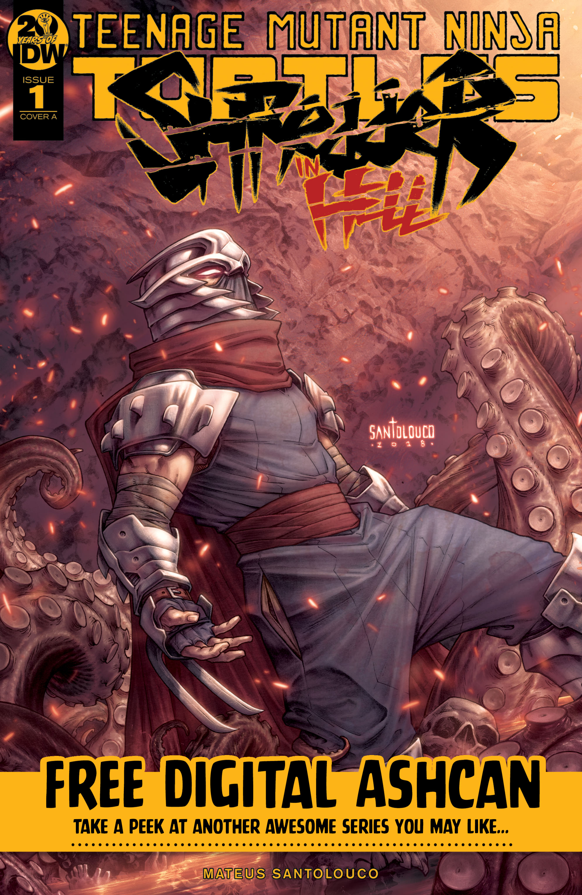 Read Teenage Mutant Ninja Turtles (2011-) Manga Online