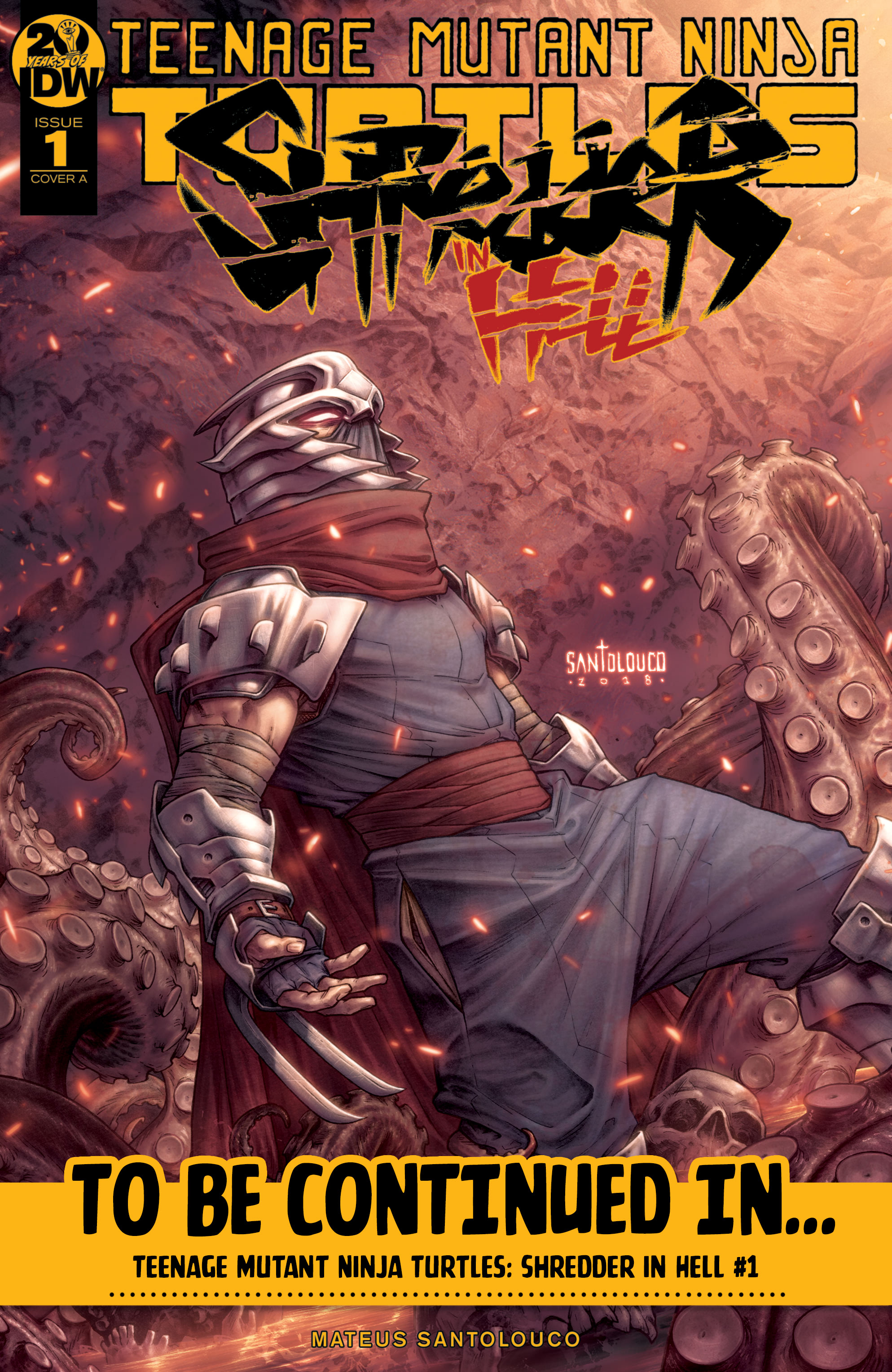 Read Teenage Mutant Ninja Turtles (2011-) Manga Online