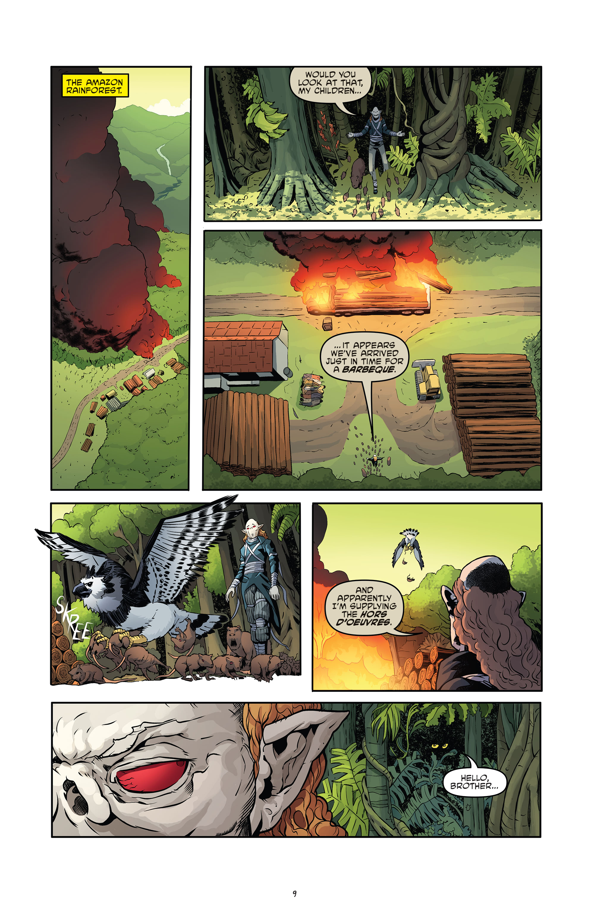 Read Teenage Mutant Ninja Turtles (2011-) Manga Online