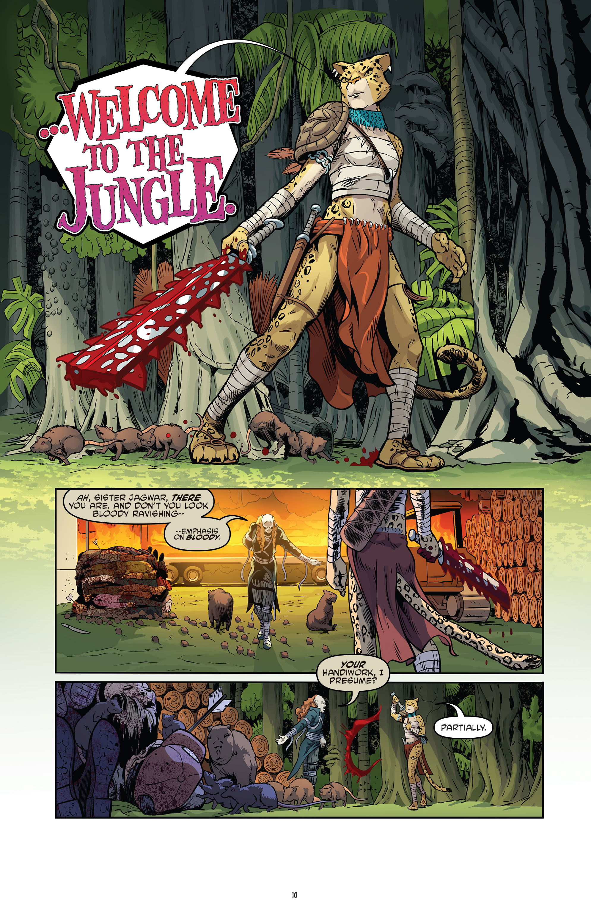 Read Teenage Mutant Ninja Turtles (2011-) Manga Online