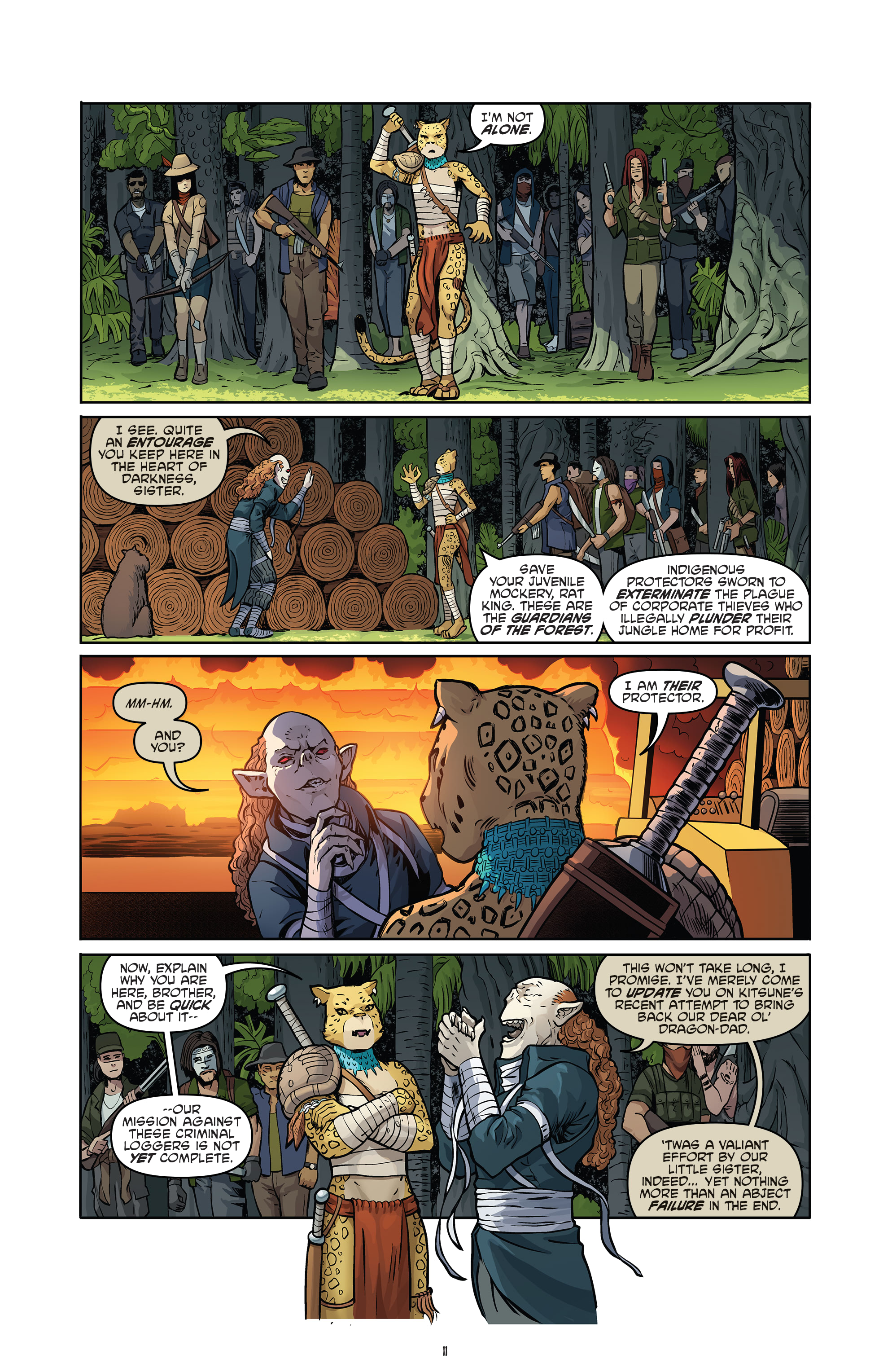 Read Teenage Mutant Ninja Turtles (2011-) Manga Online
