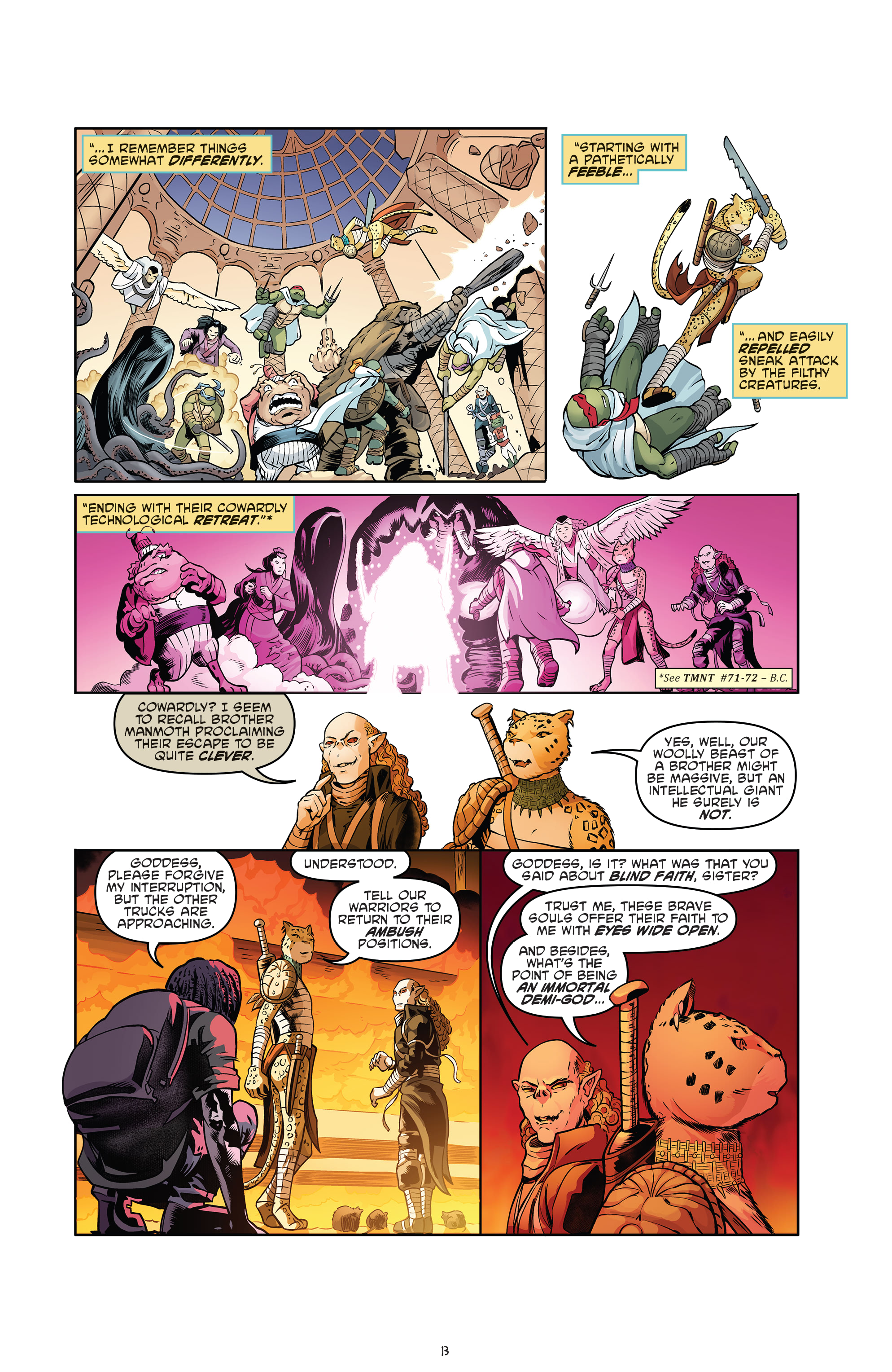 Read Teenage Mutant Ninja Turtles (2011-) Manga Online