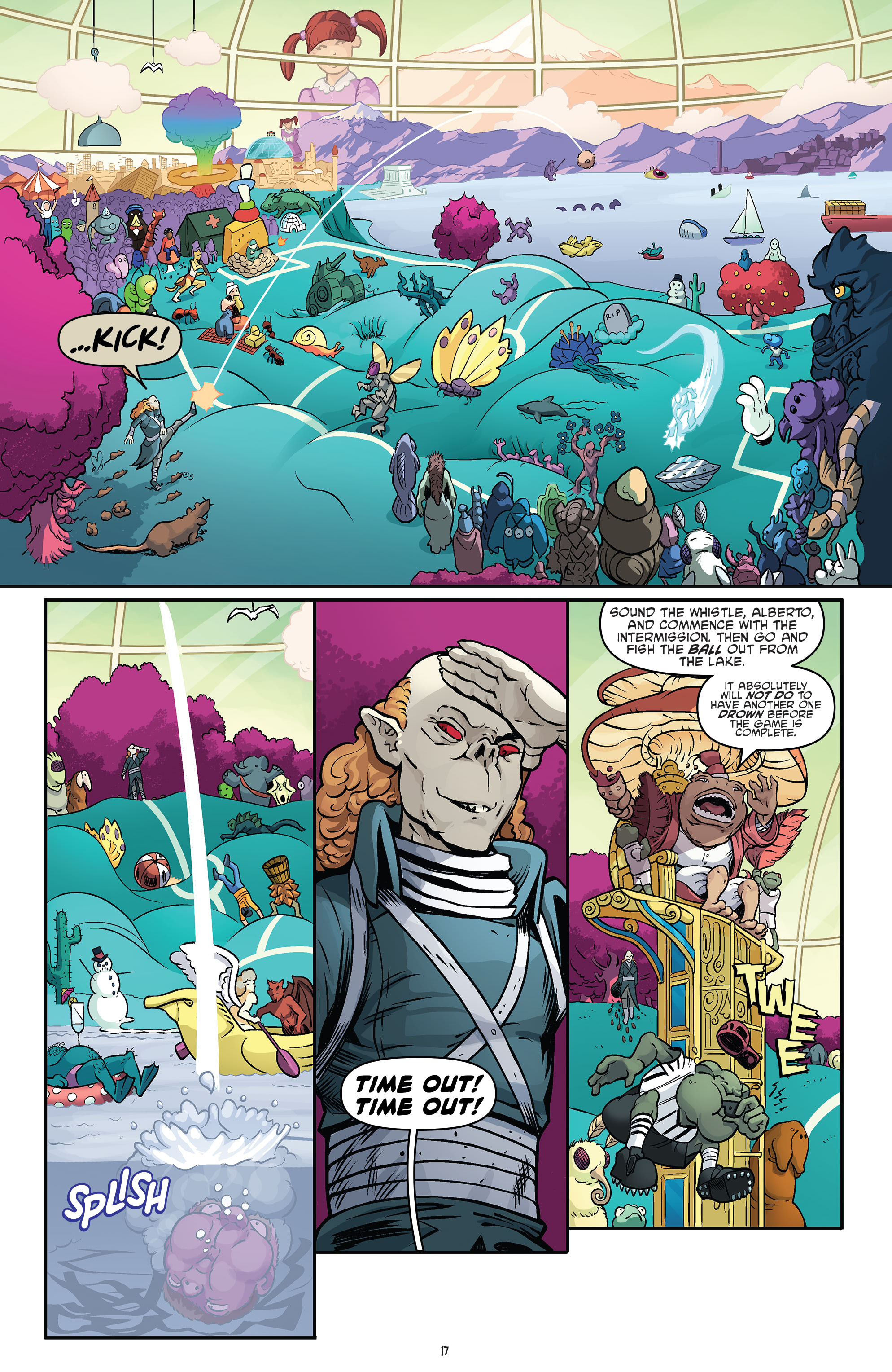 Read Teenage Mutant Ninja Turtles (2011-) Manga Online