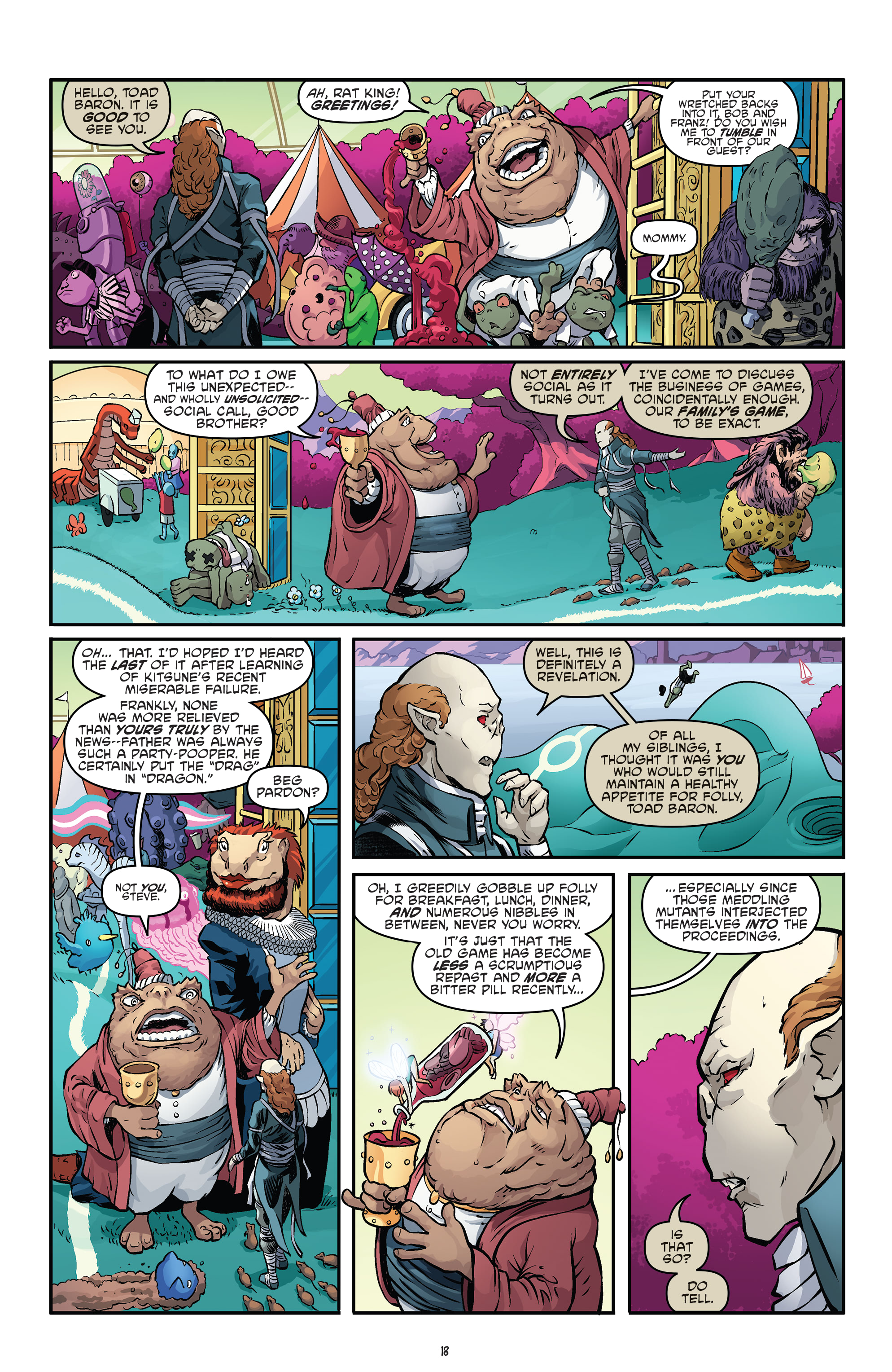 Read Teenage Mutant Ninja Turtles (2011-) Manga Online