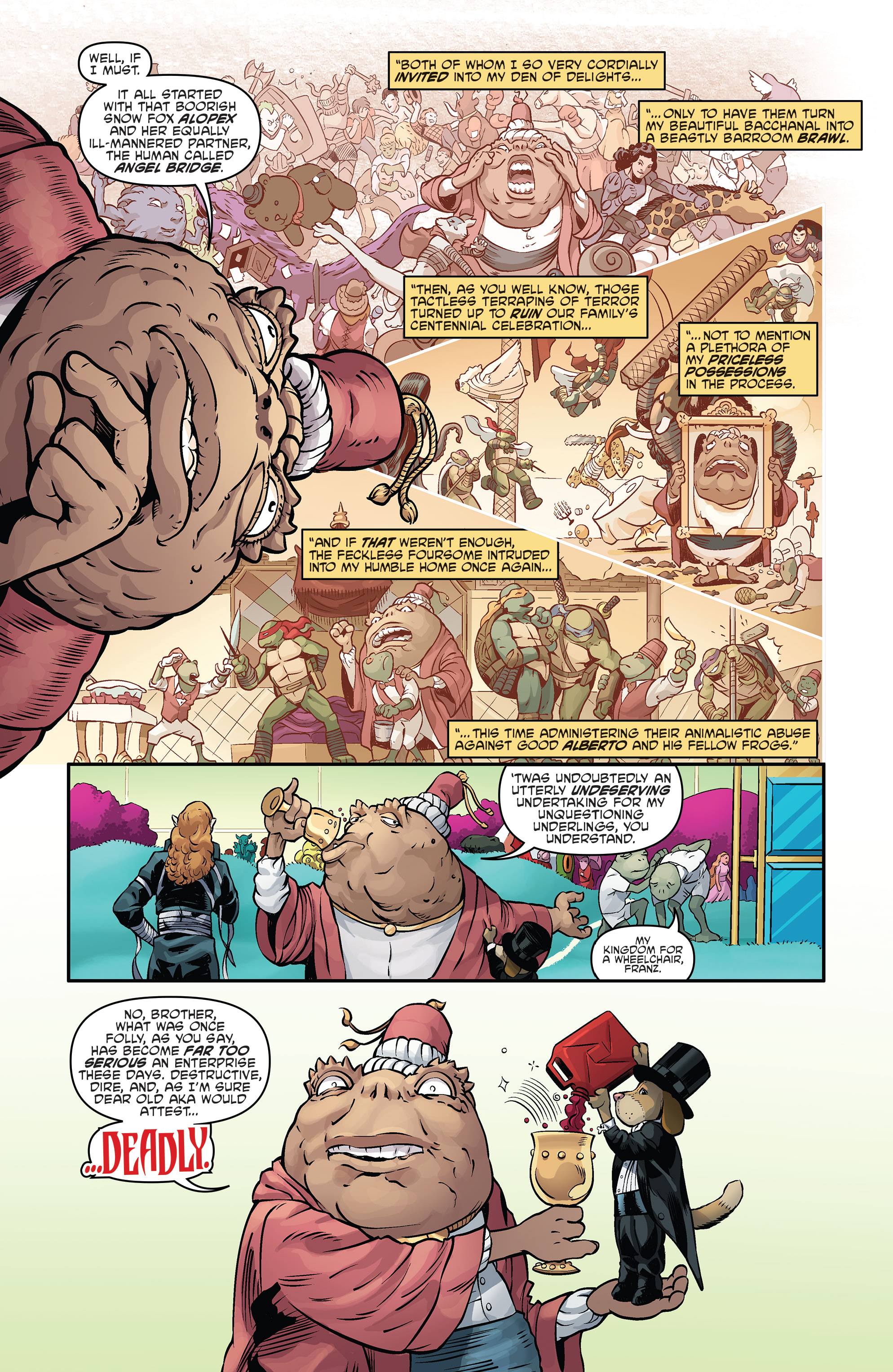 Read Teenage Mutant Ninja Turtles (2011-) Manga Online