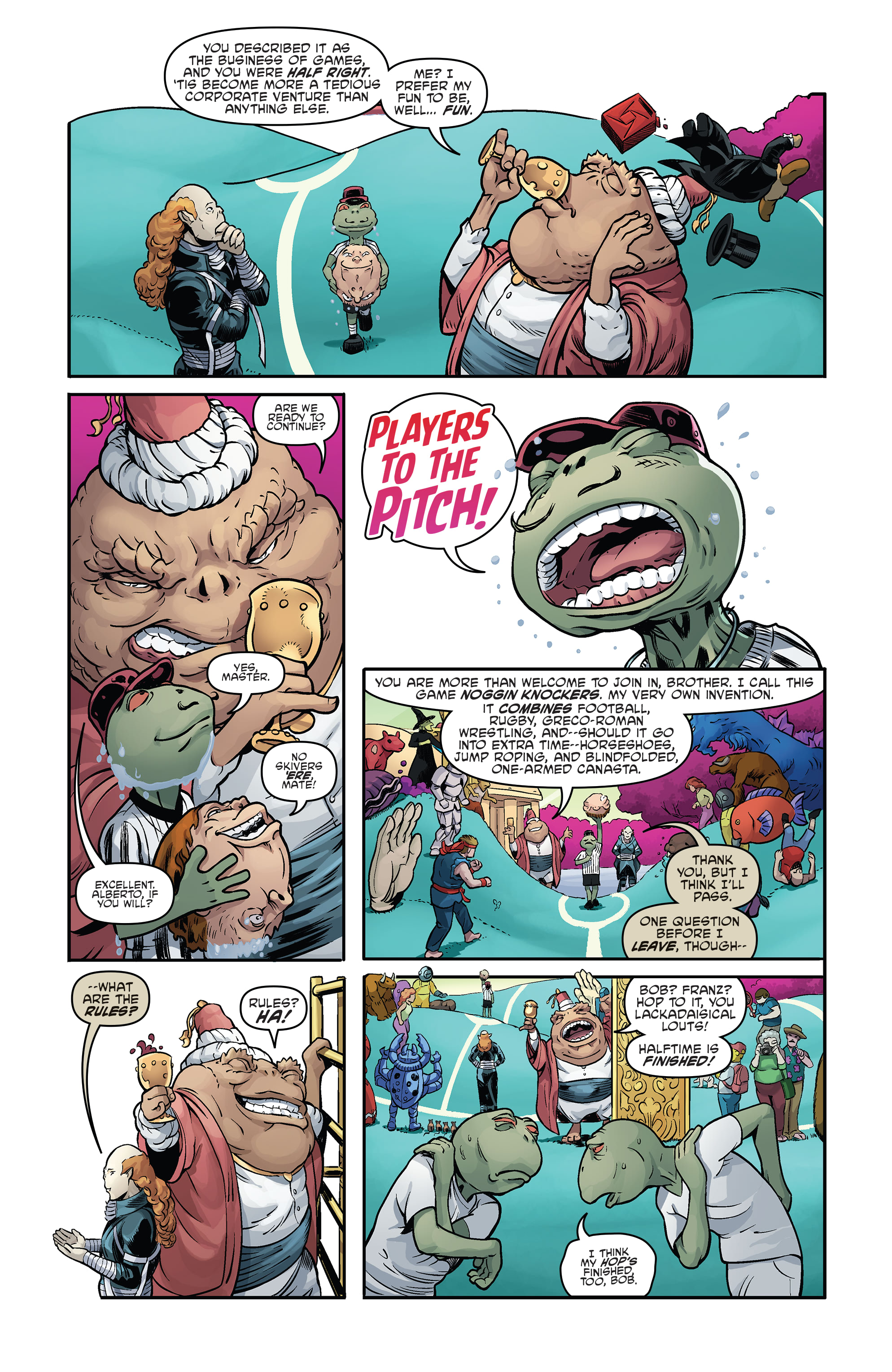 Read Teenage Mutant Ninja Turtles (2011-) Manga Online