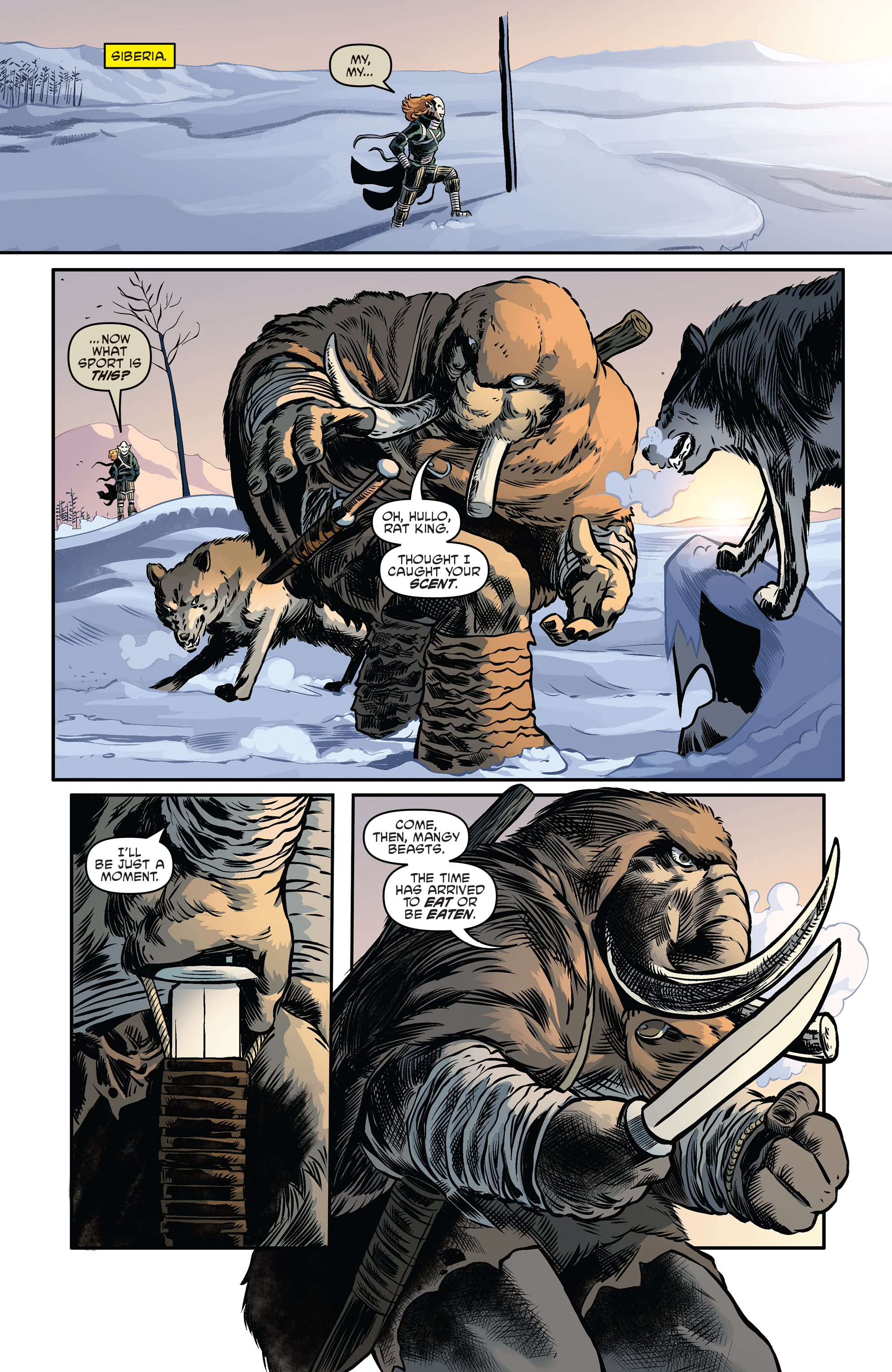 Read Teenage Mutant Ninja Turtles (2011-) Manga Online