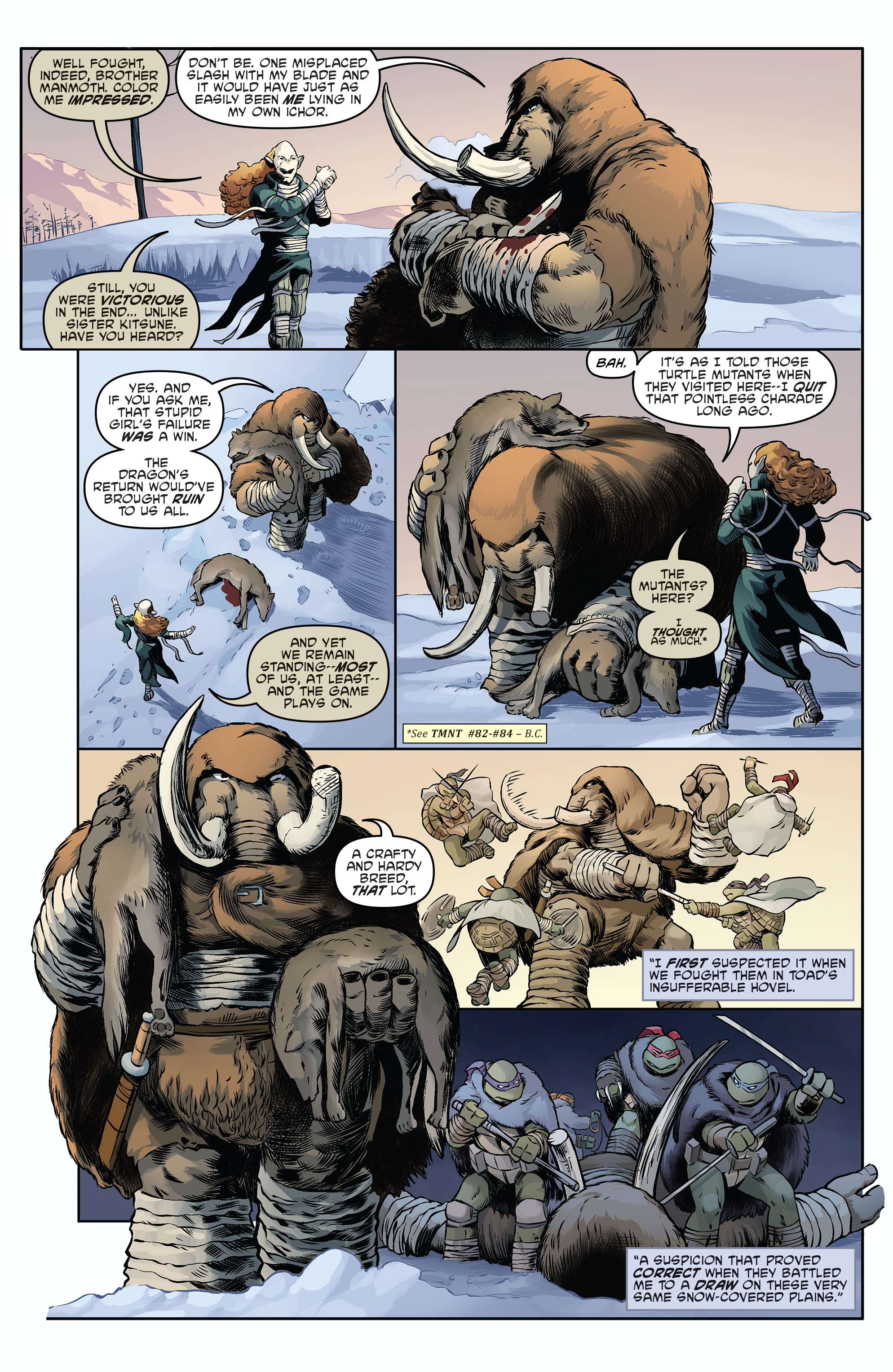 Read Teenage Mutant Ninja Turtles (2011-) Manga Online