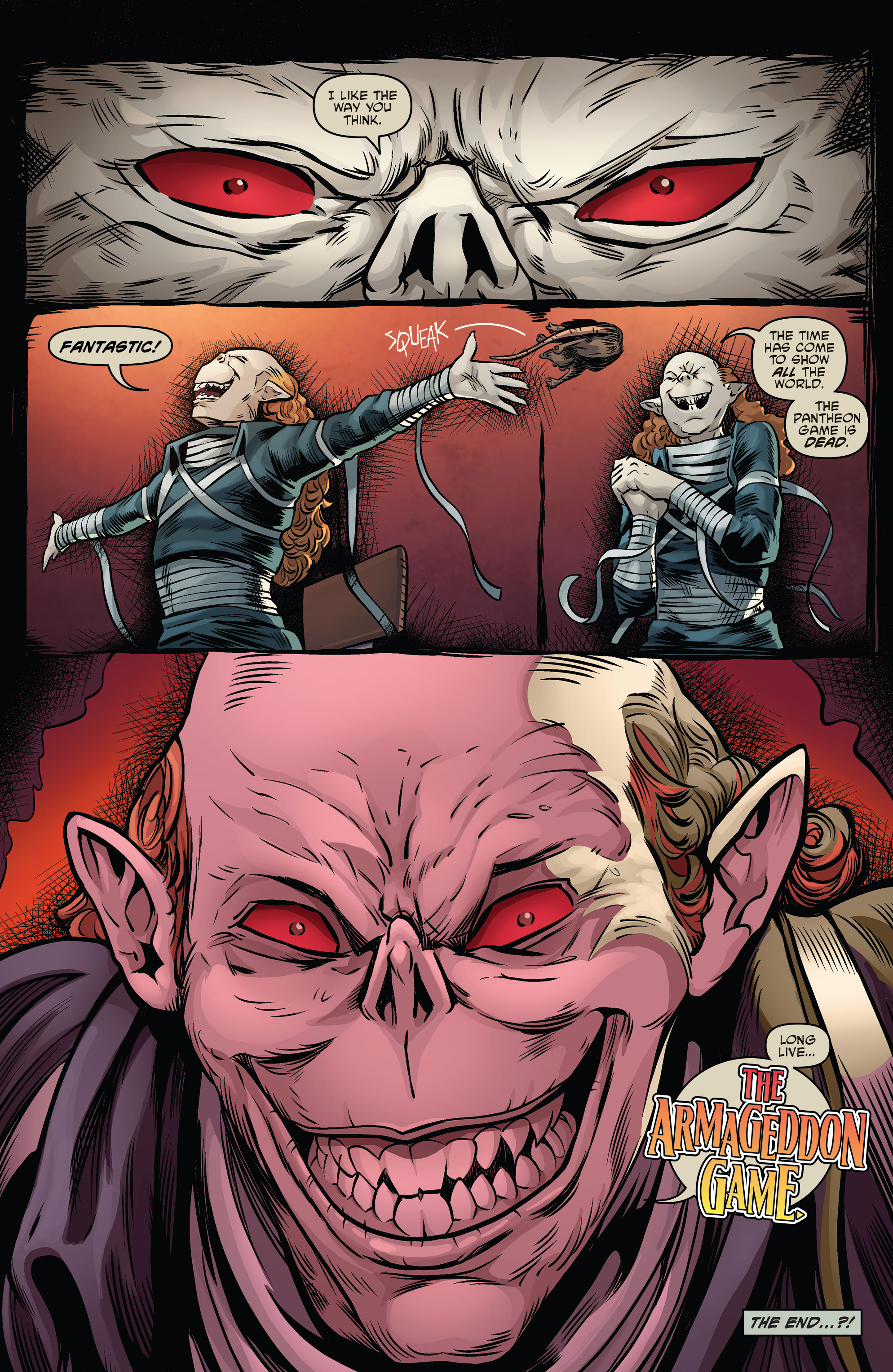 Read Teenage Mutant Ninja Turtles (2011-) Manga Online