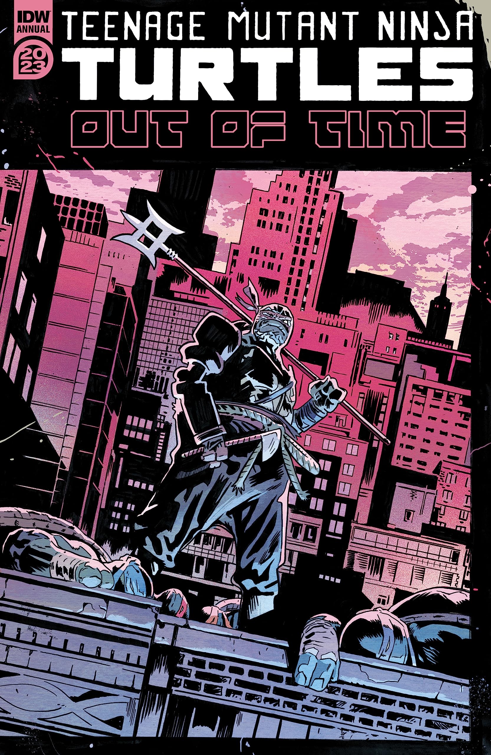 Read Teenage Mutant Ninja Turtles (2011-) Manga Online