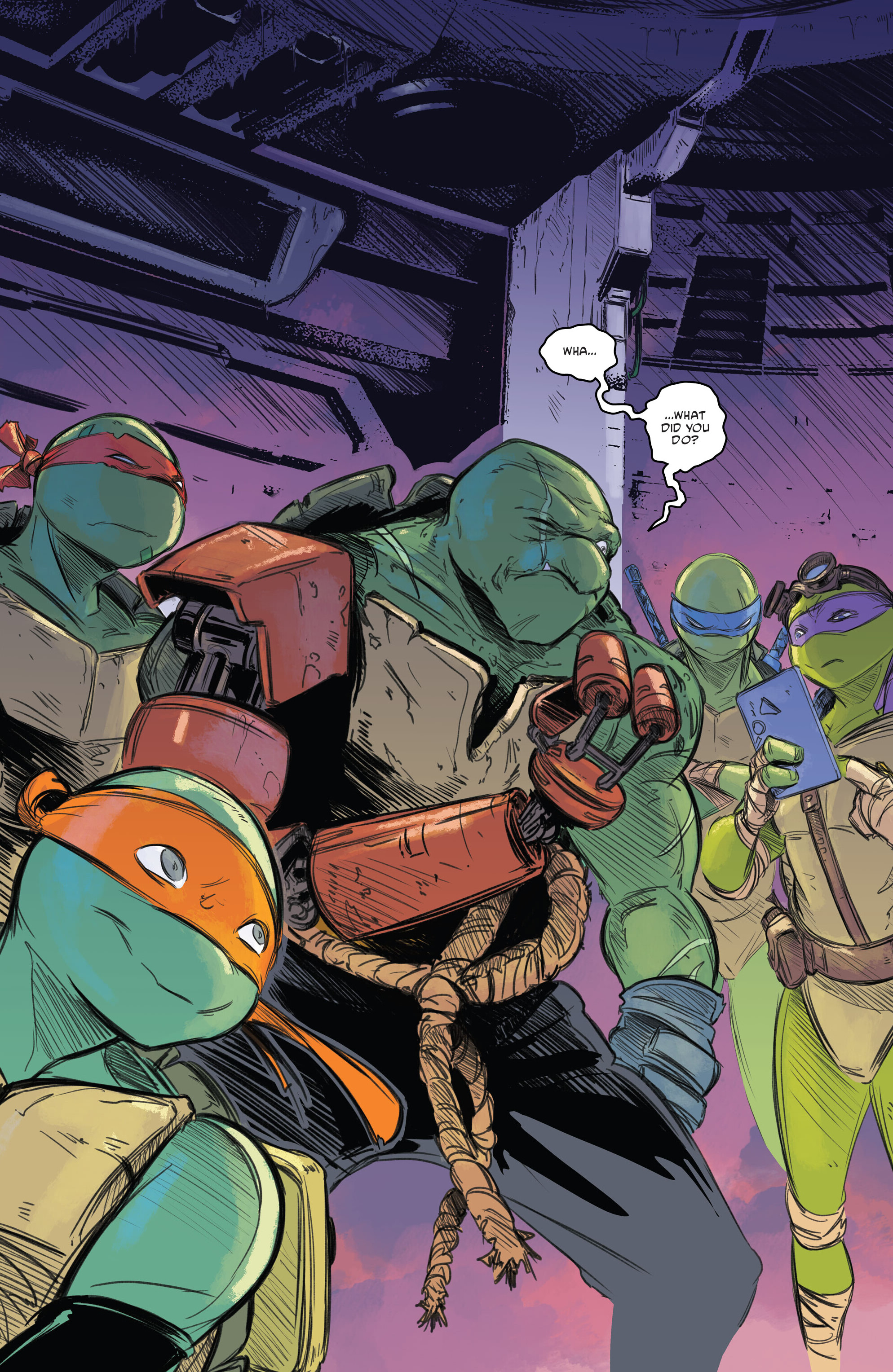 Read Teenage Mutant Ninja Turtles (2011-) Manga Online
