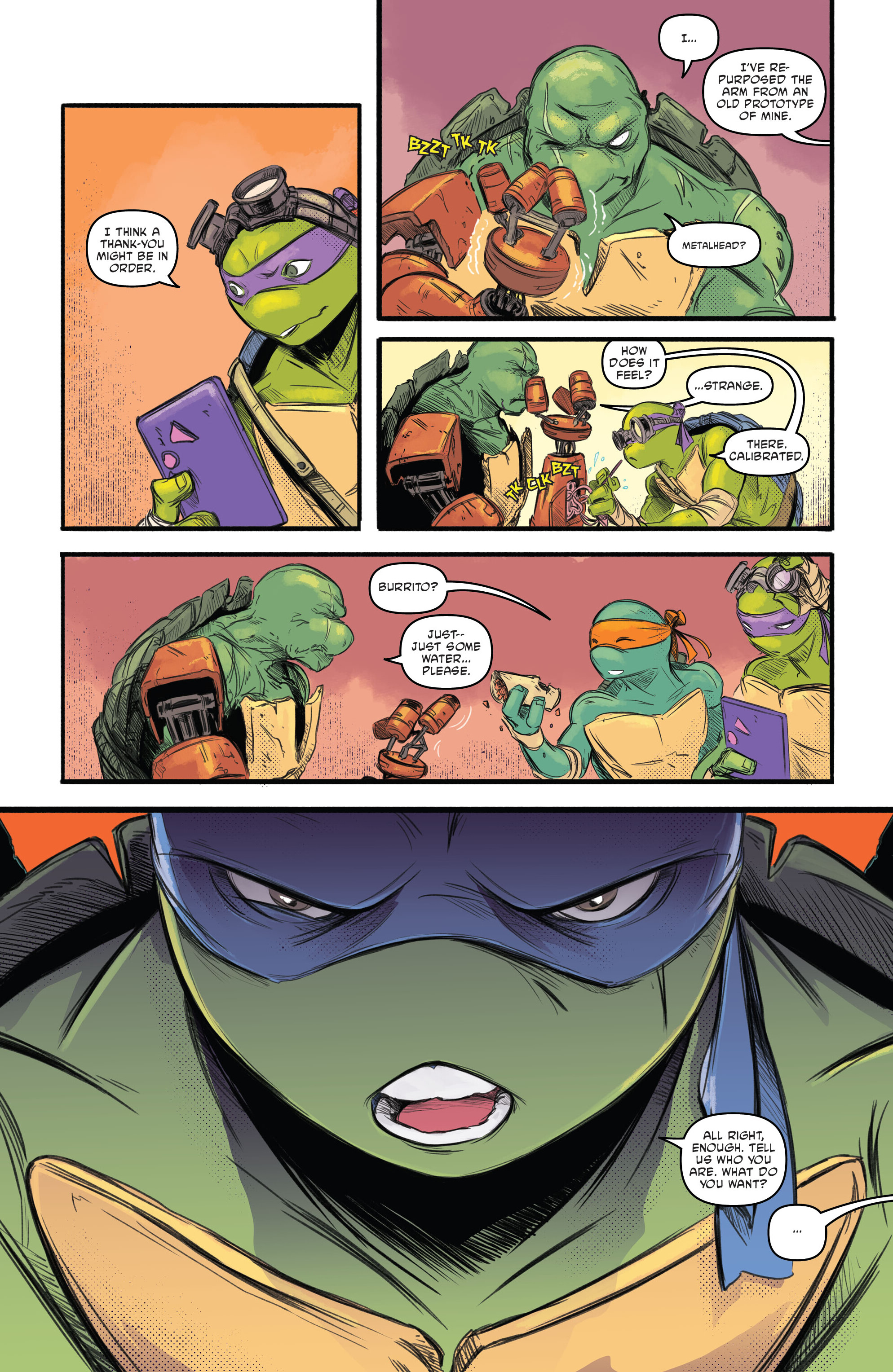 Read Teenage Mutant Ninja Turtles (2011-) Manga Online