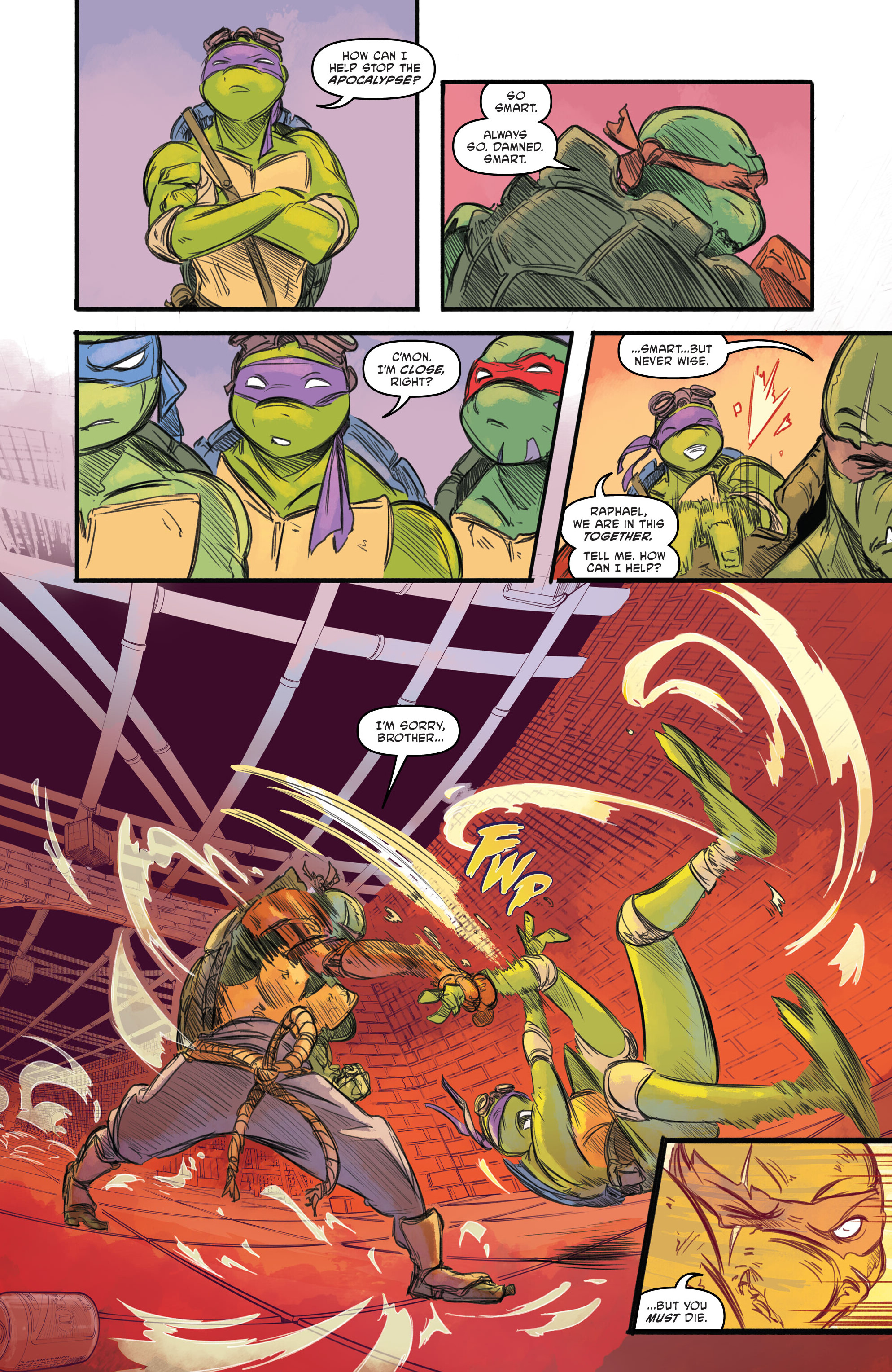 Read Teenage Mutant Ninja Turtles (2011-) Manga Online