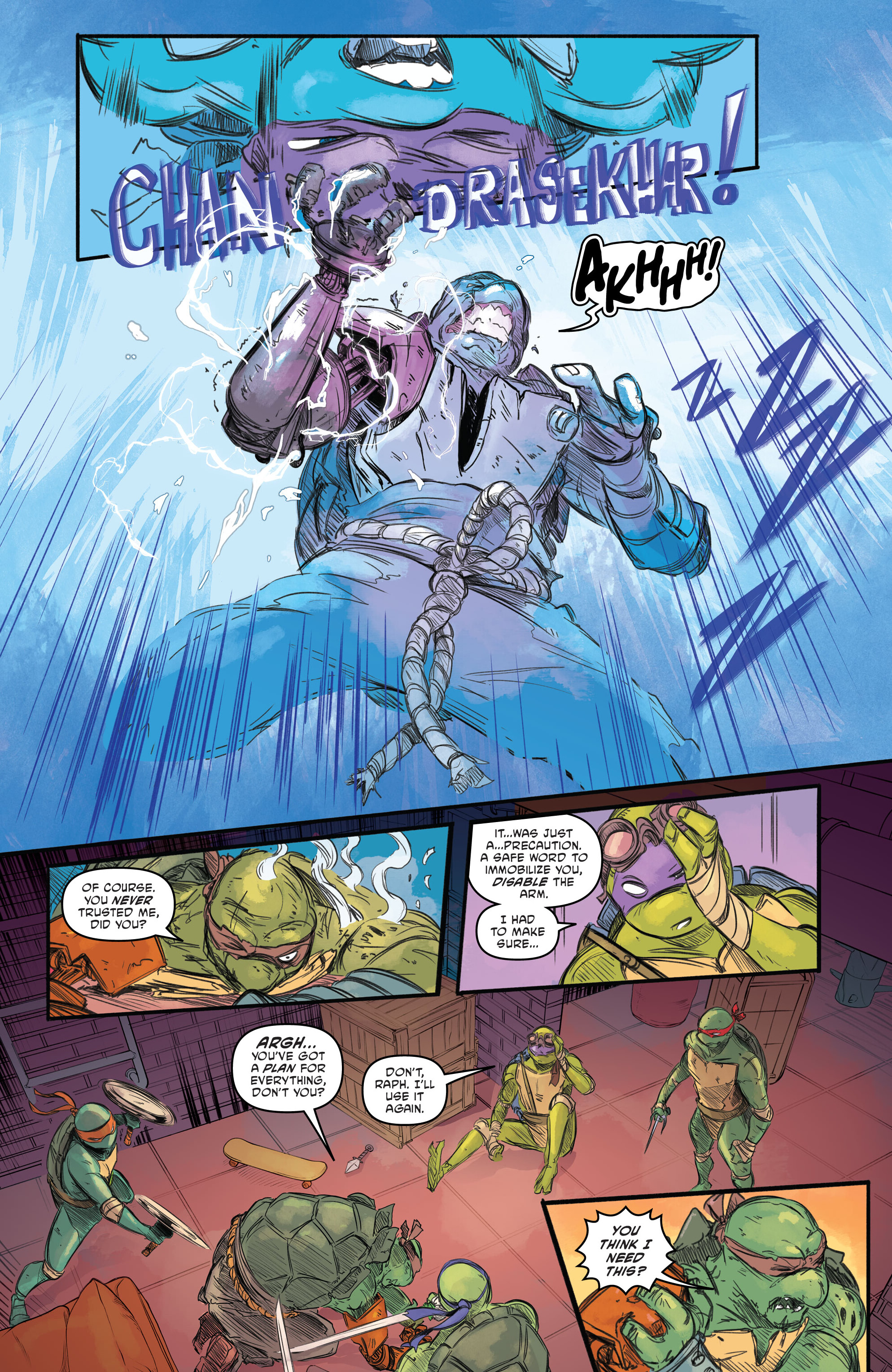 Read Teenage Mutant Ninja Turtles (2011-) Manga Online