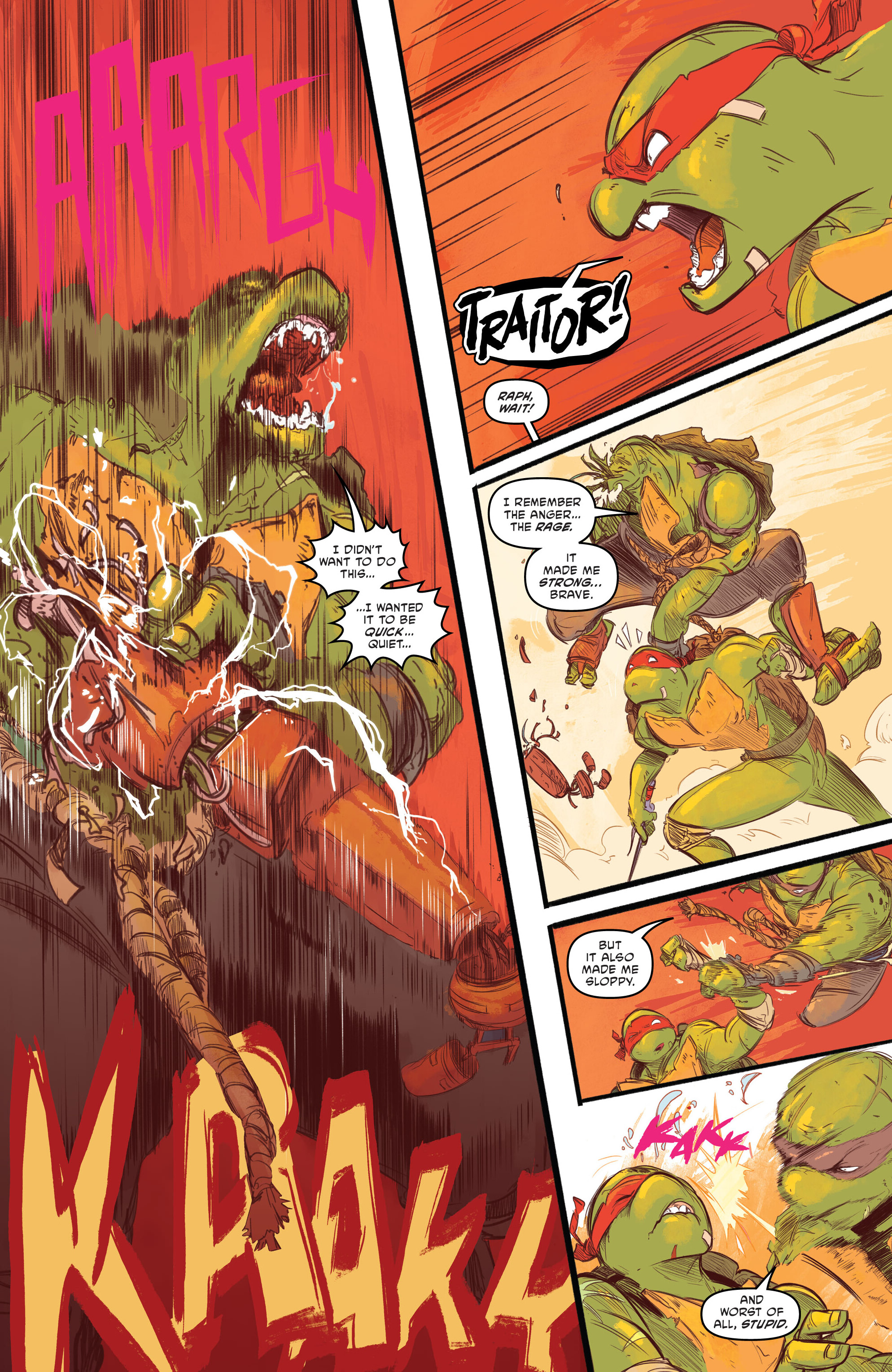 Read Teenage Mutant Ninja Turtles (2011-) Manga Online
