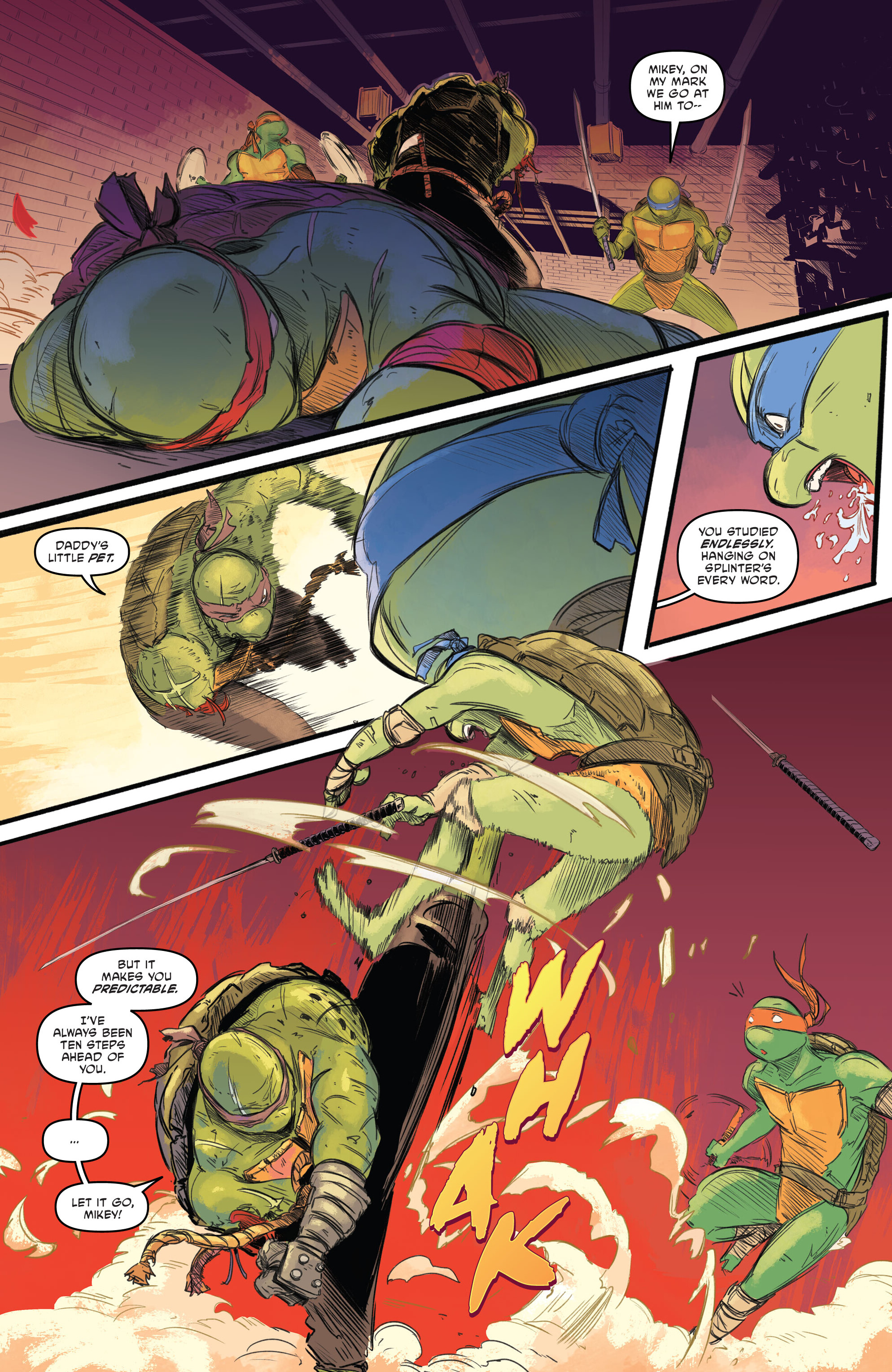 Read Teenage Mutant Ninja Turtles (2011-) Manga Online