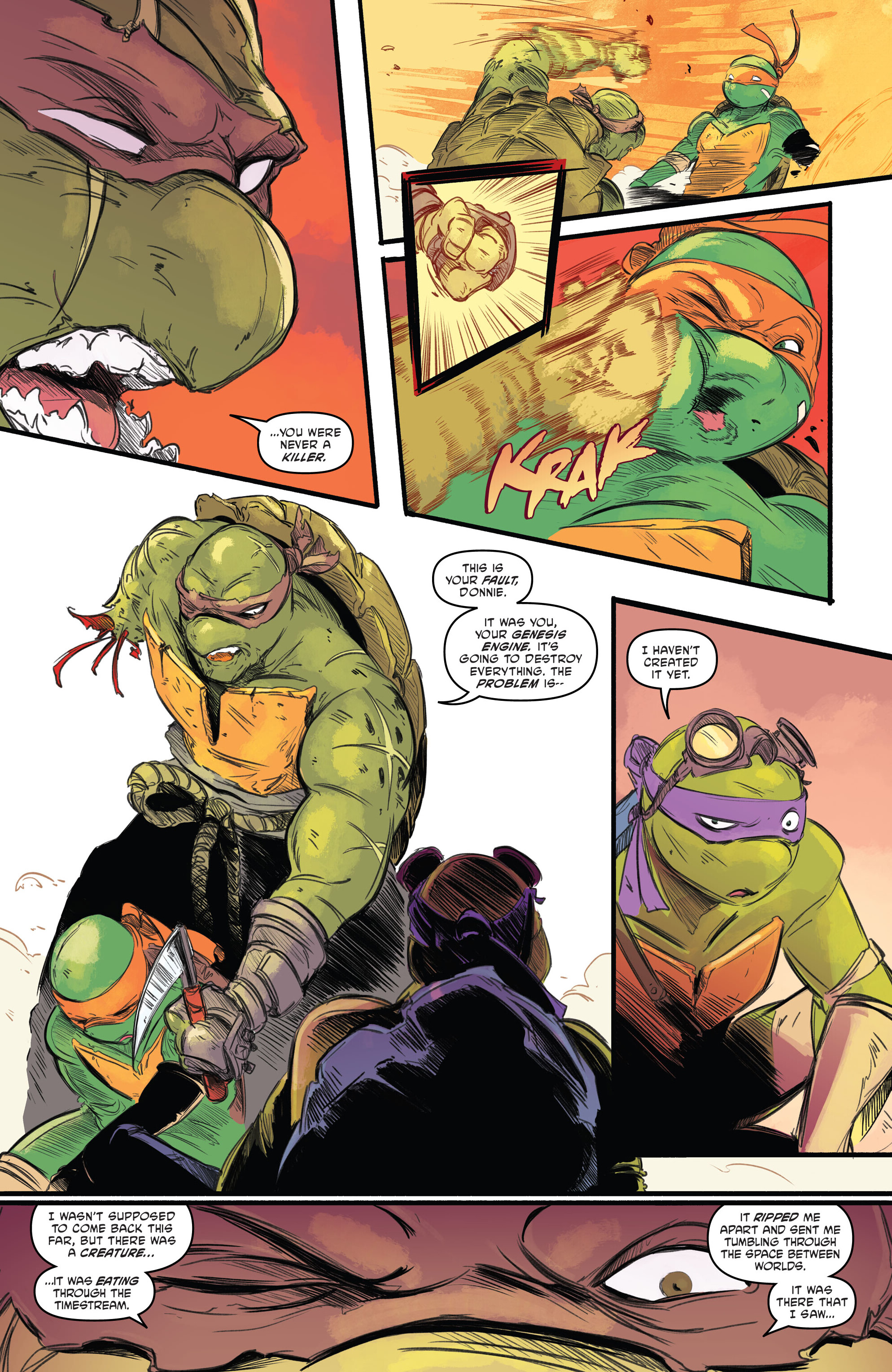 Read Teenage Mutant Ninja Turtles (2011-) Manga Online