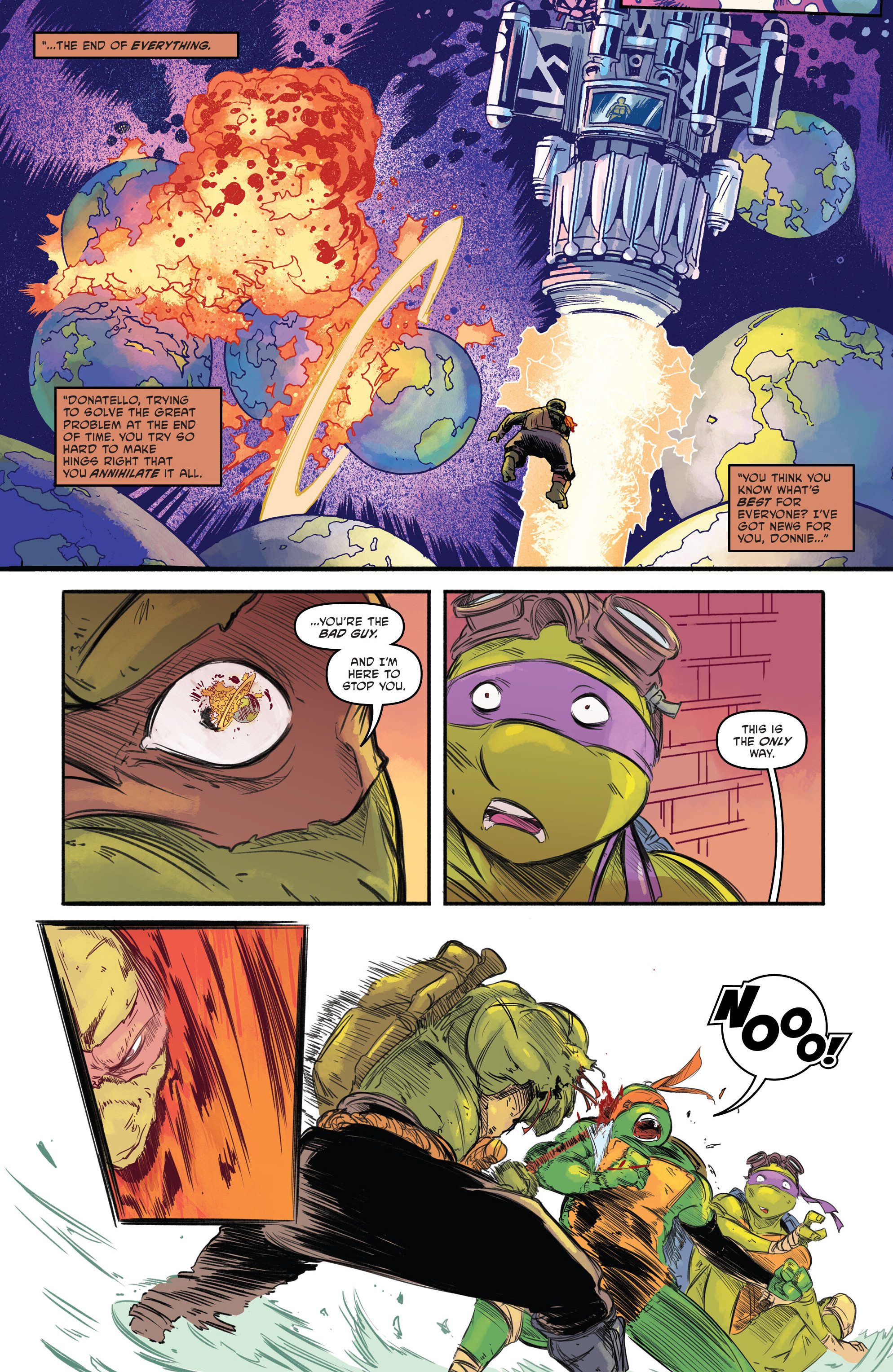 Read Teenage Mutant Ninja Turtles (2011-) Manga Online