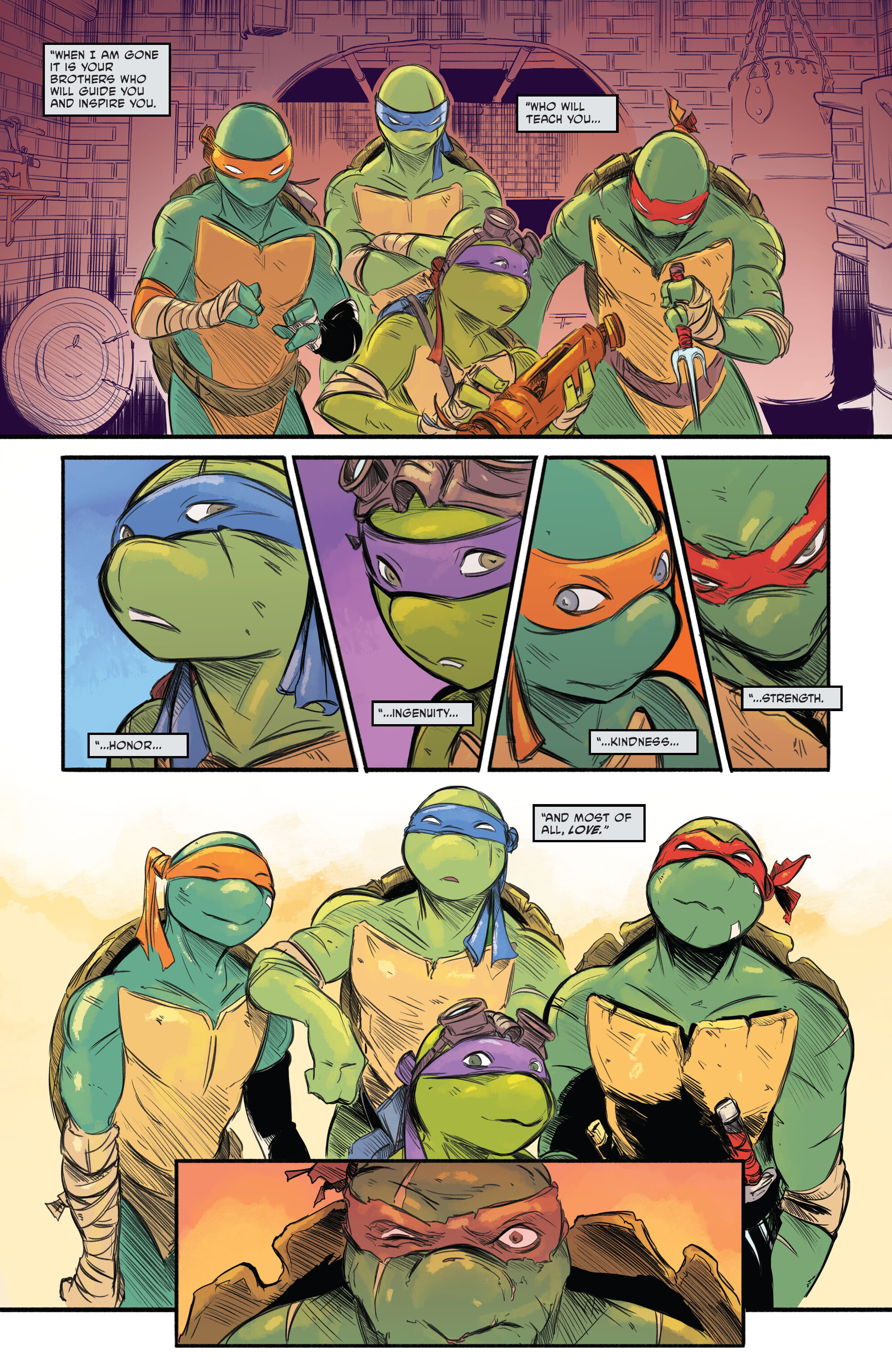Read Teenage Mutant Ninja Turtles (2011-) Manga Online