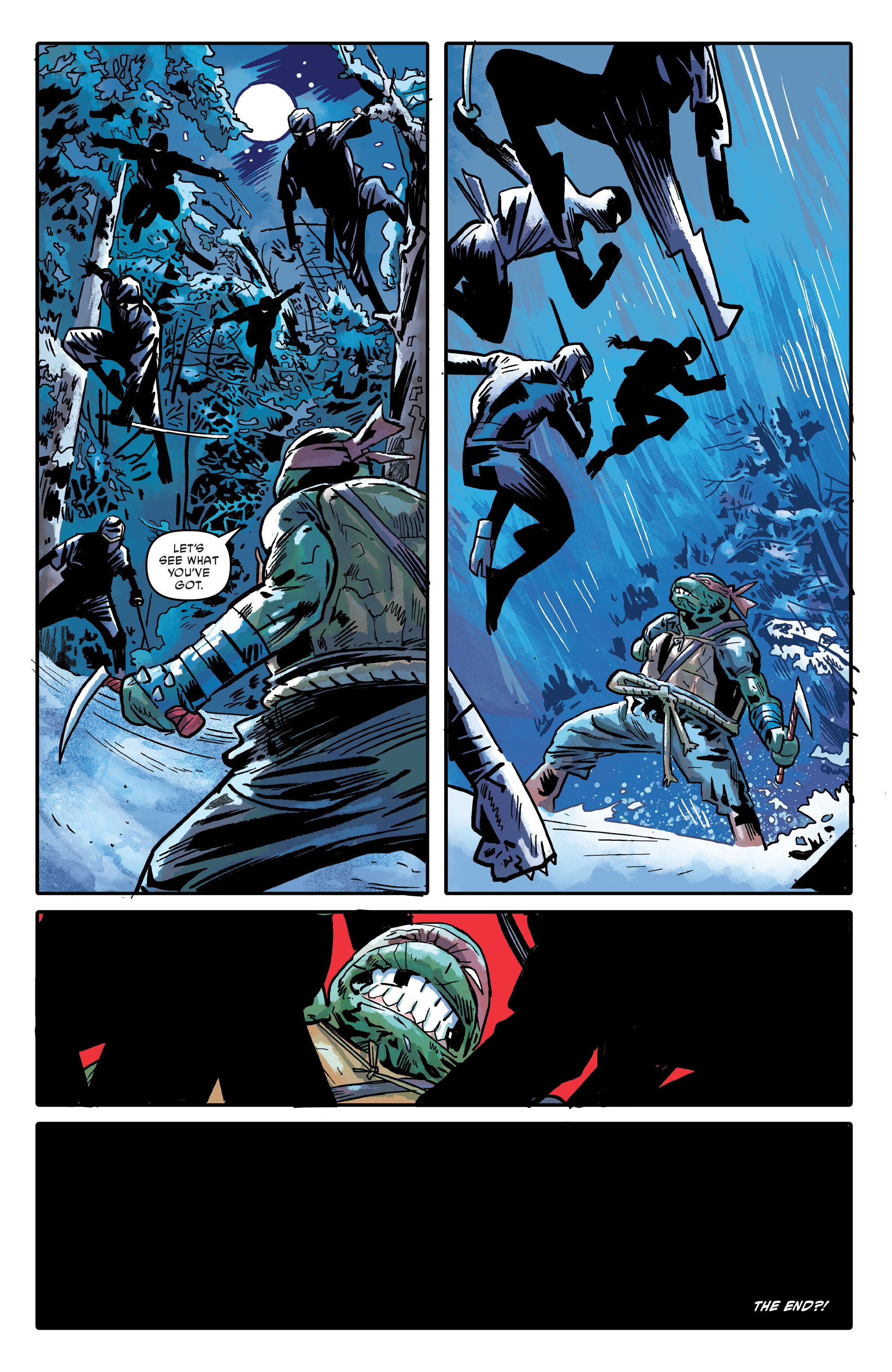 Read Teenage Mutant Ninja Turtles (2011-) Manga Online