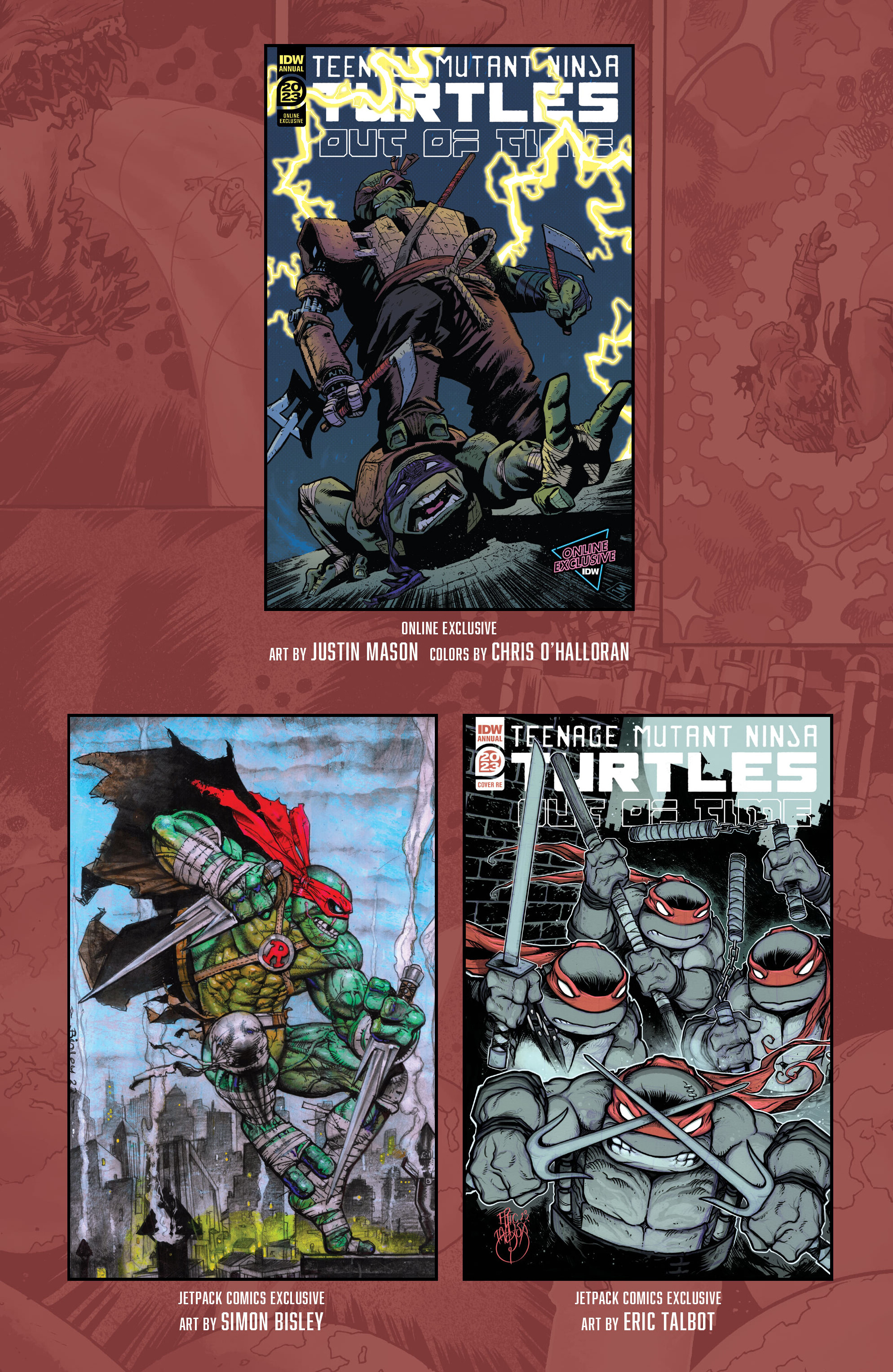 Read Teenage Mutant Ninja Turtles (2011-) Manga Online