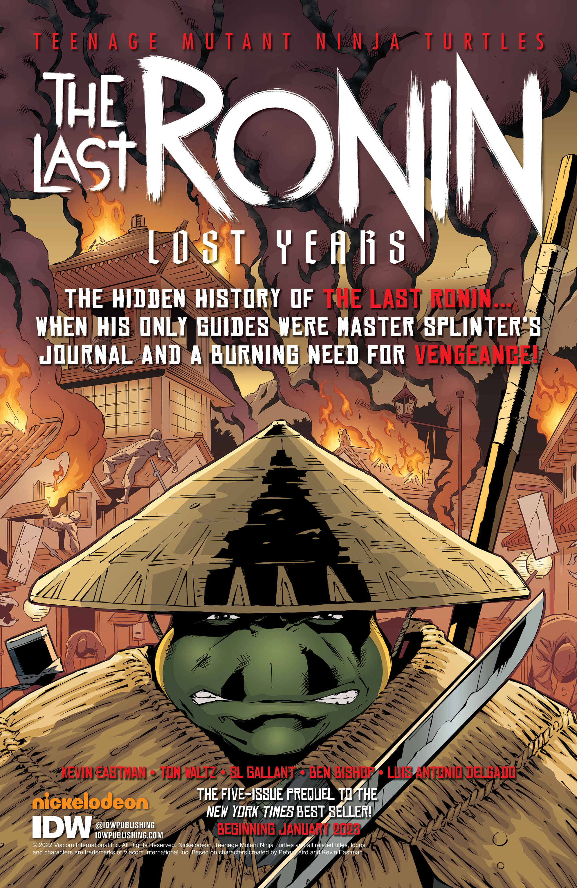Read Teenage Mutant Ninja Turtles (2011-) Manga Online