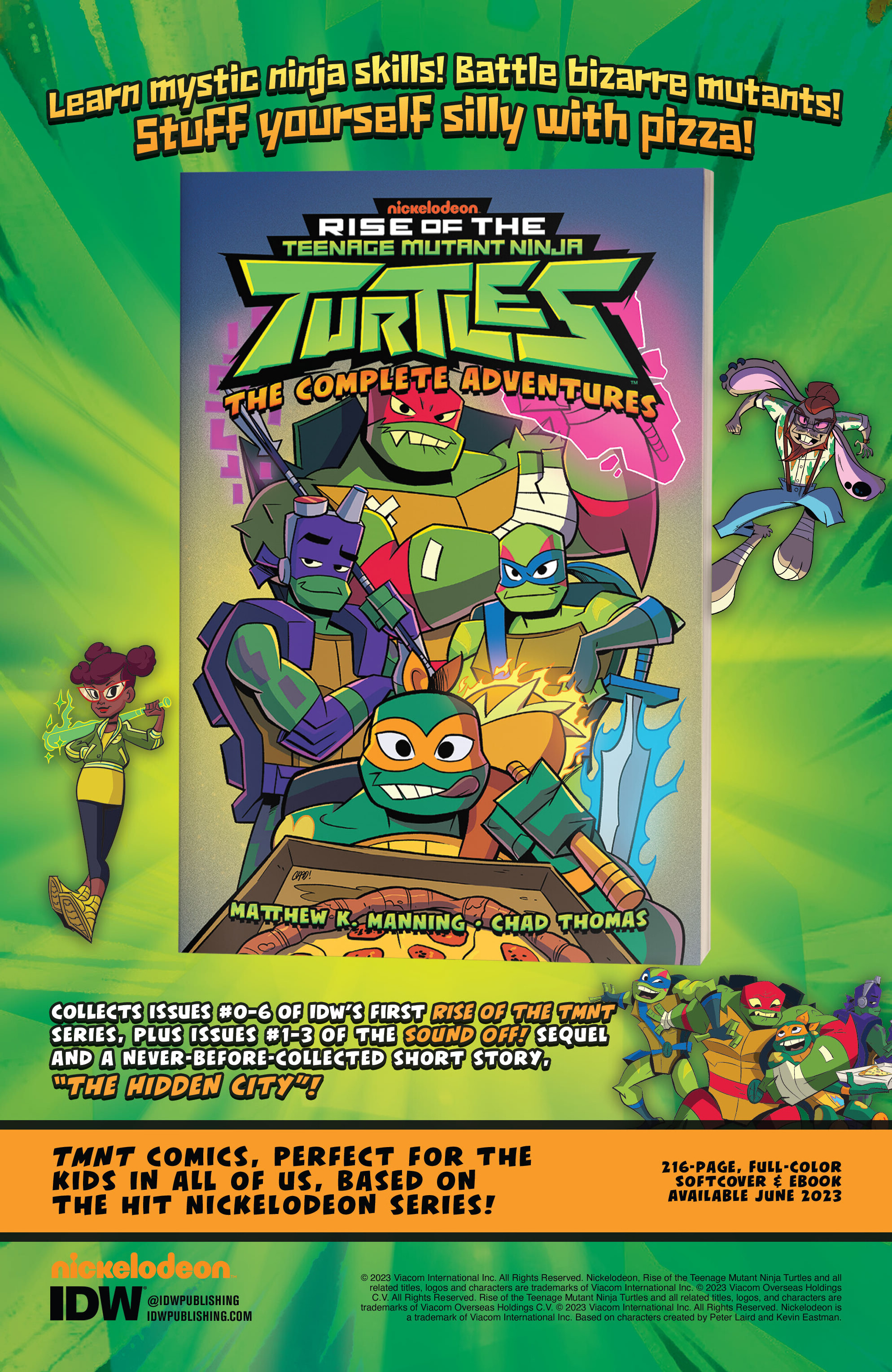 Read Teenage Mutant Ninja Turtles (2011-) Manga Online