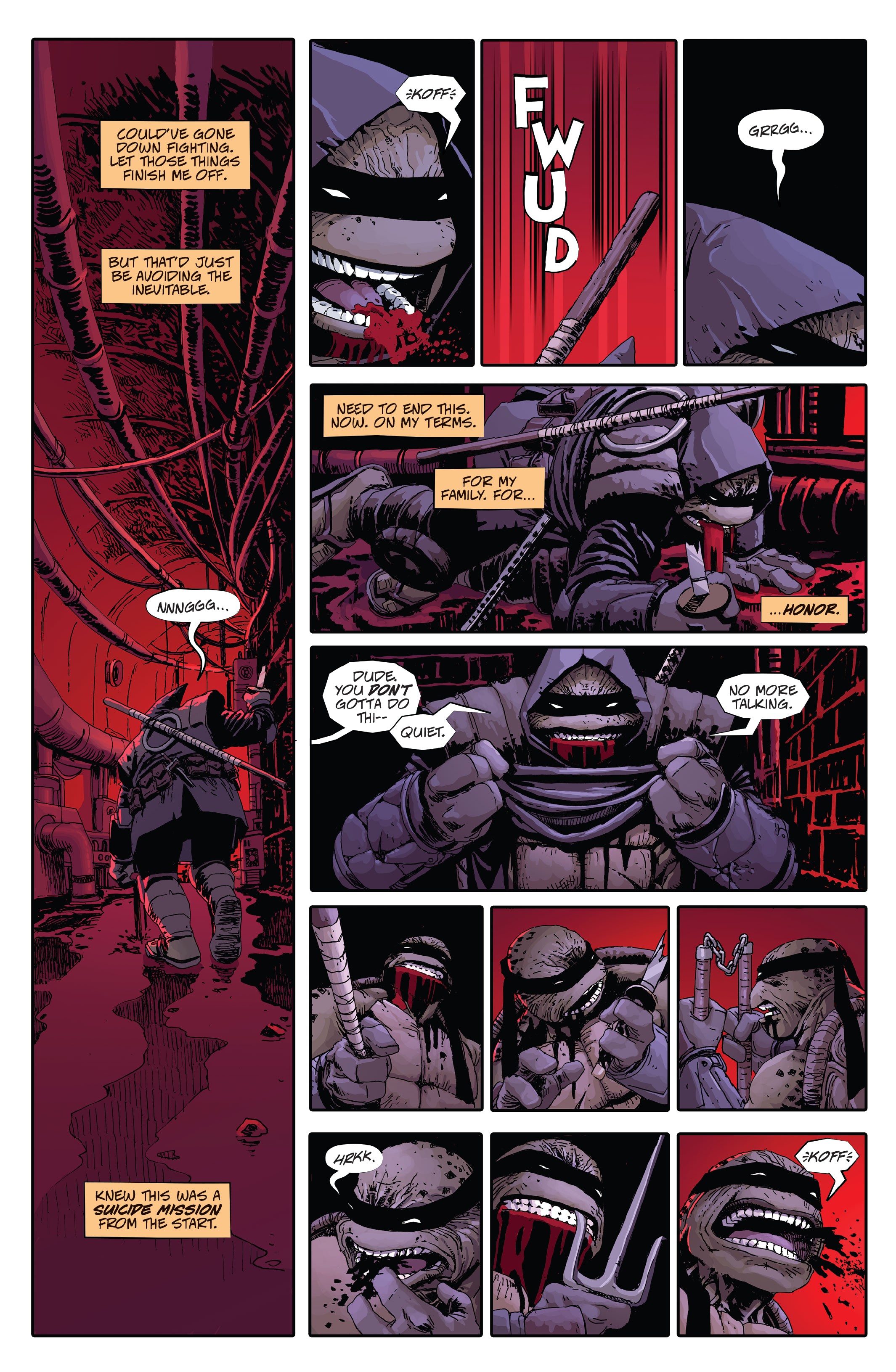 Read Teenage Mutant Ninja Turtles_ The Last Ronin (2020-) Manga Online
