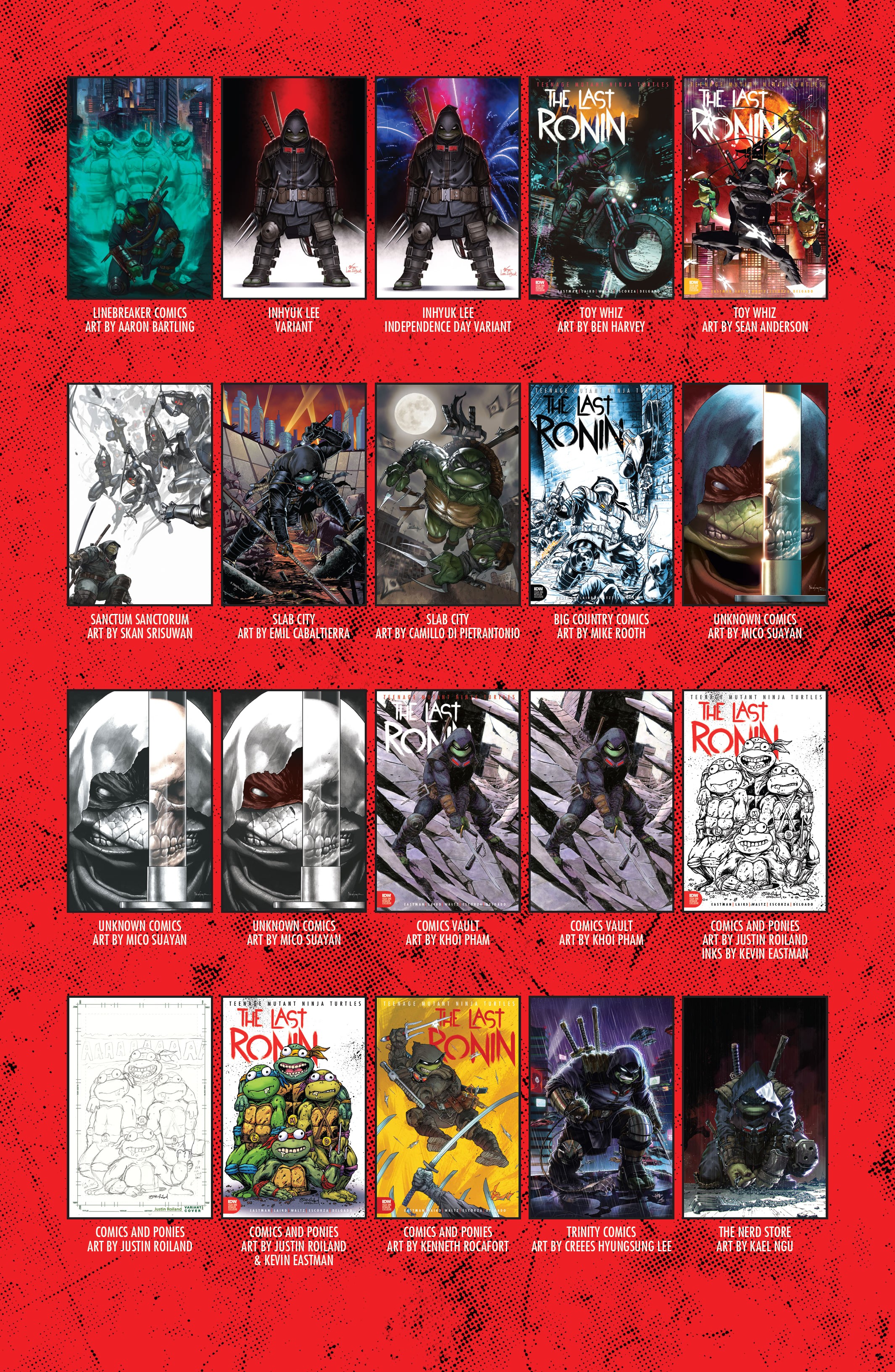 Read Teenage Mutant Ninja Turtles_ The Last Ronin (2020-) Manga Online