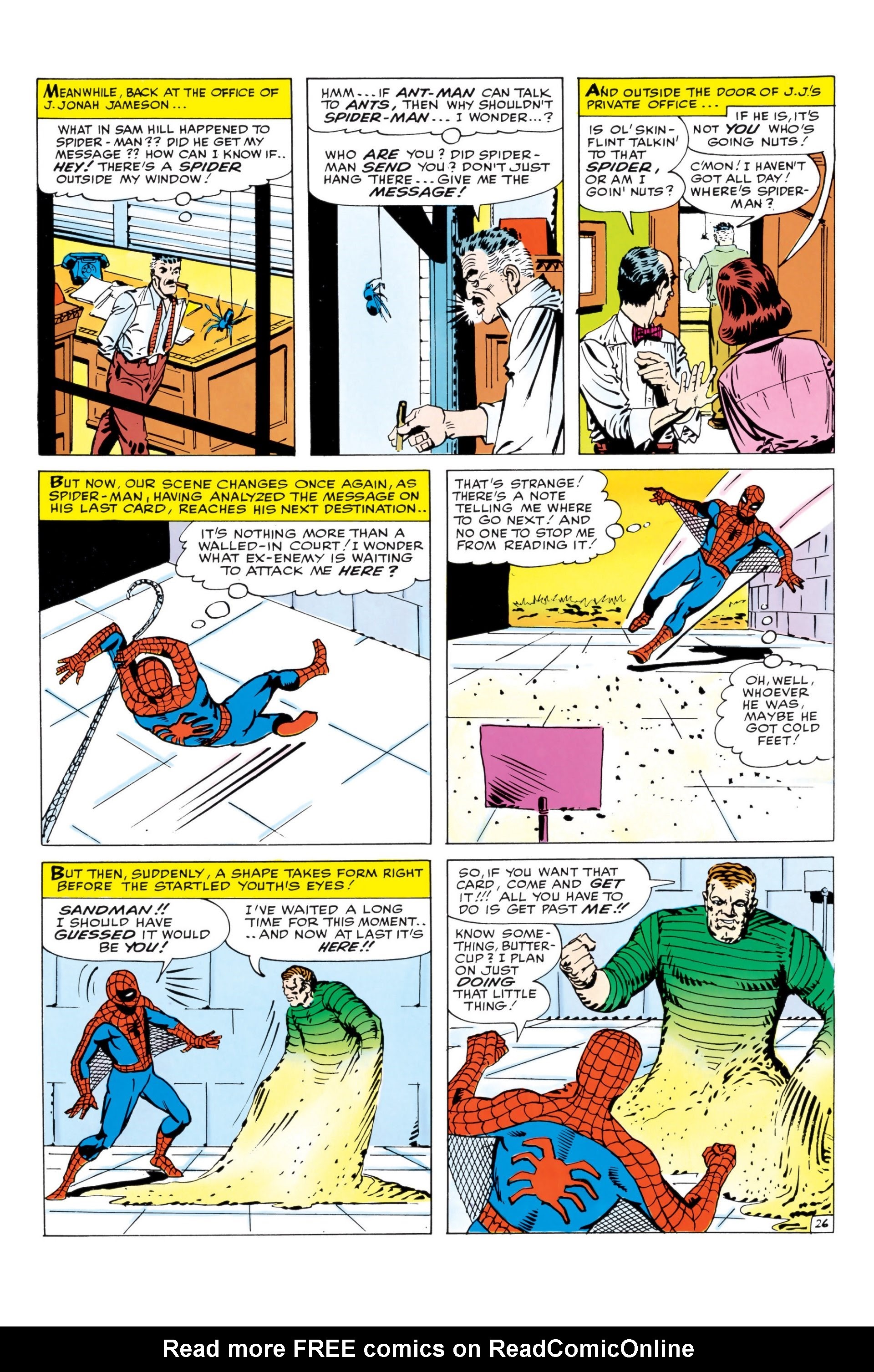 Read The Amazing Spider-Man (1963) Manga Online