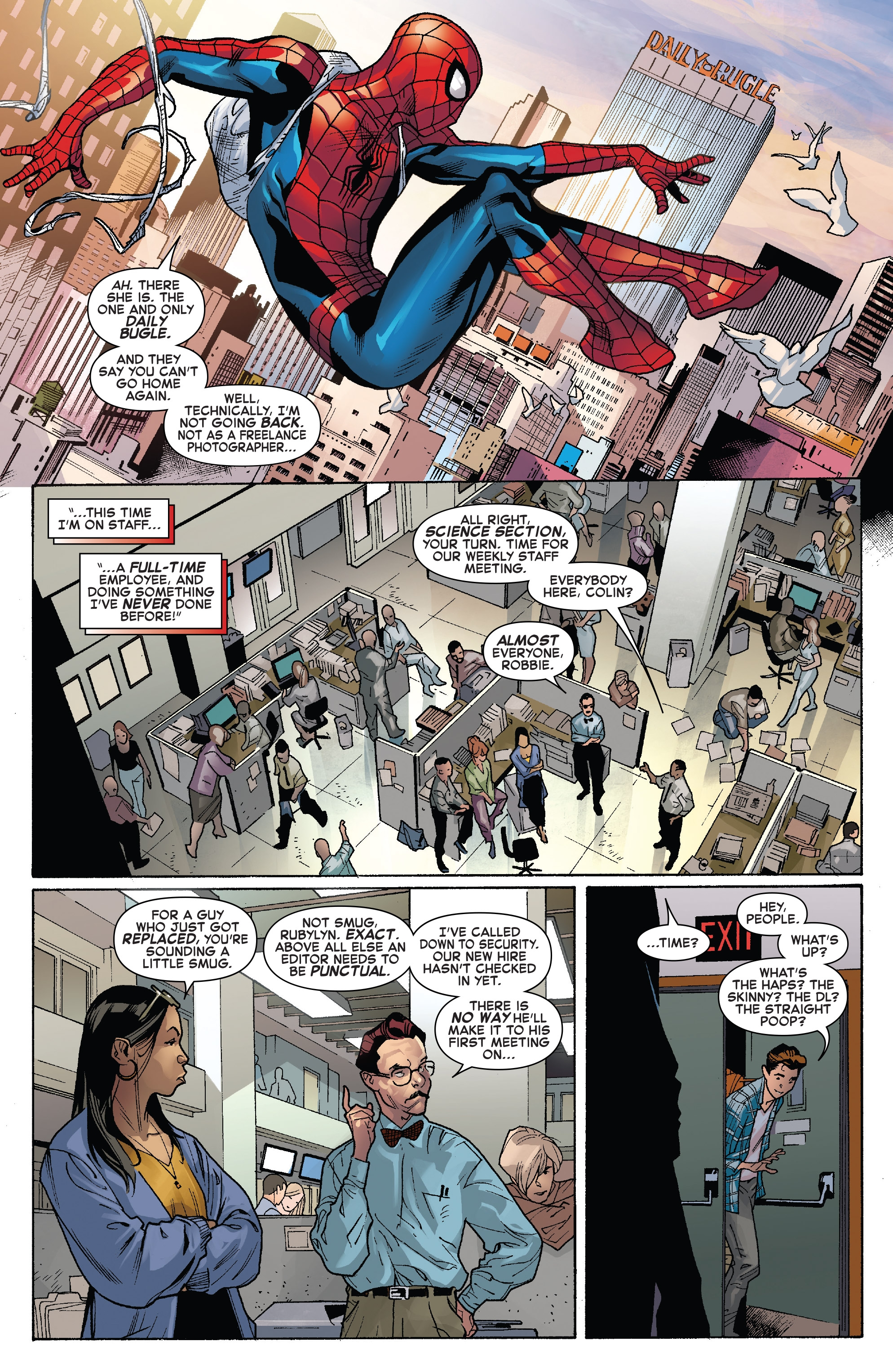 Read The Amazing Spider-Man (2015-) Manga Online
