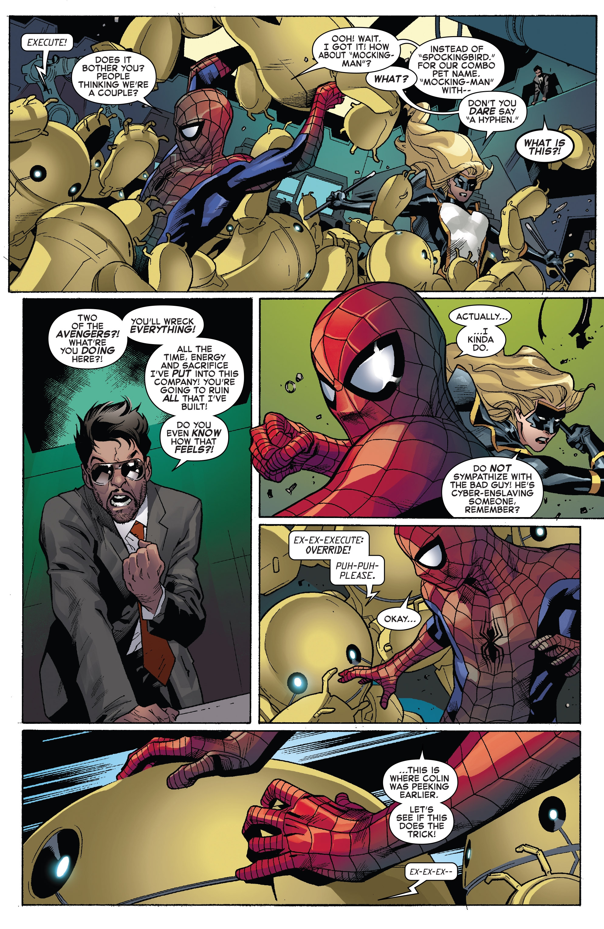 Read The Amazing Spider-Man (2015-) Manga Online