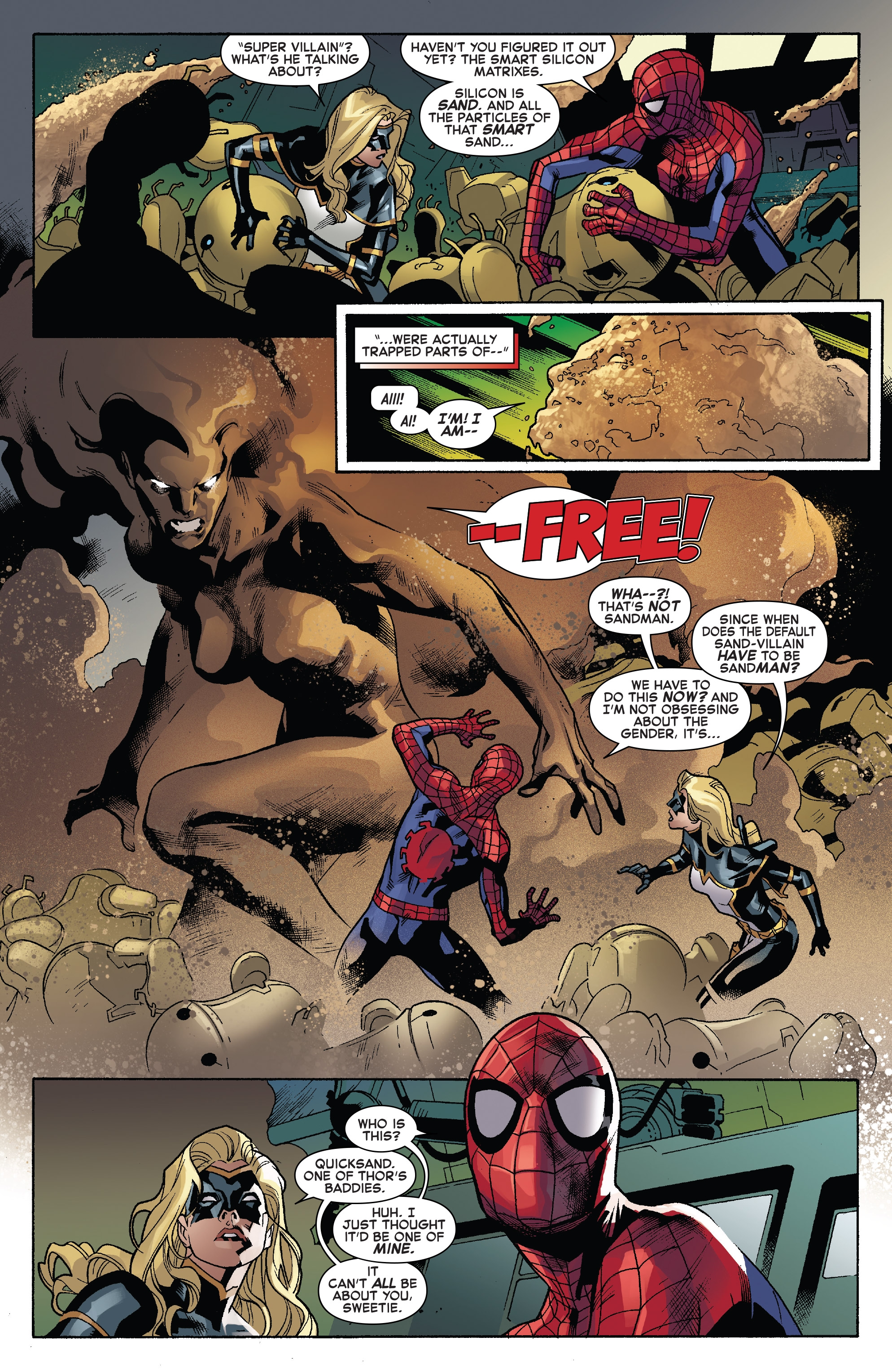 Read The Amazing Spider-Man (2015-) Manga Online