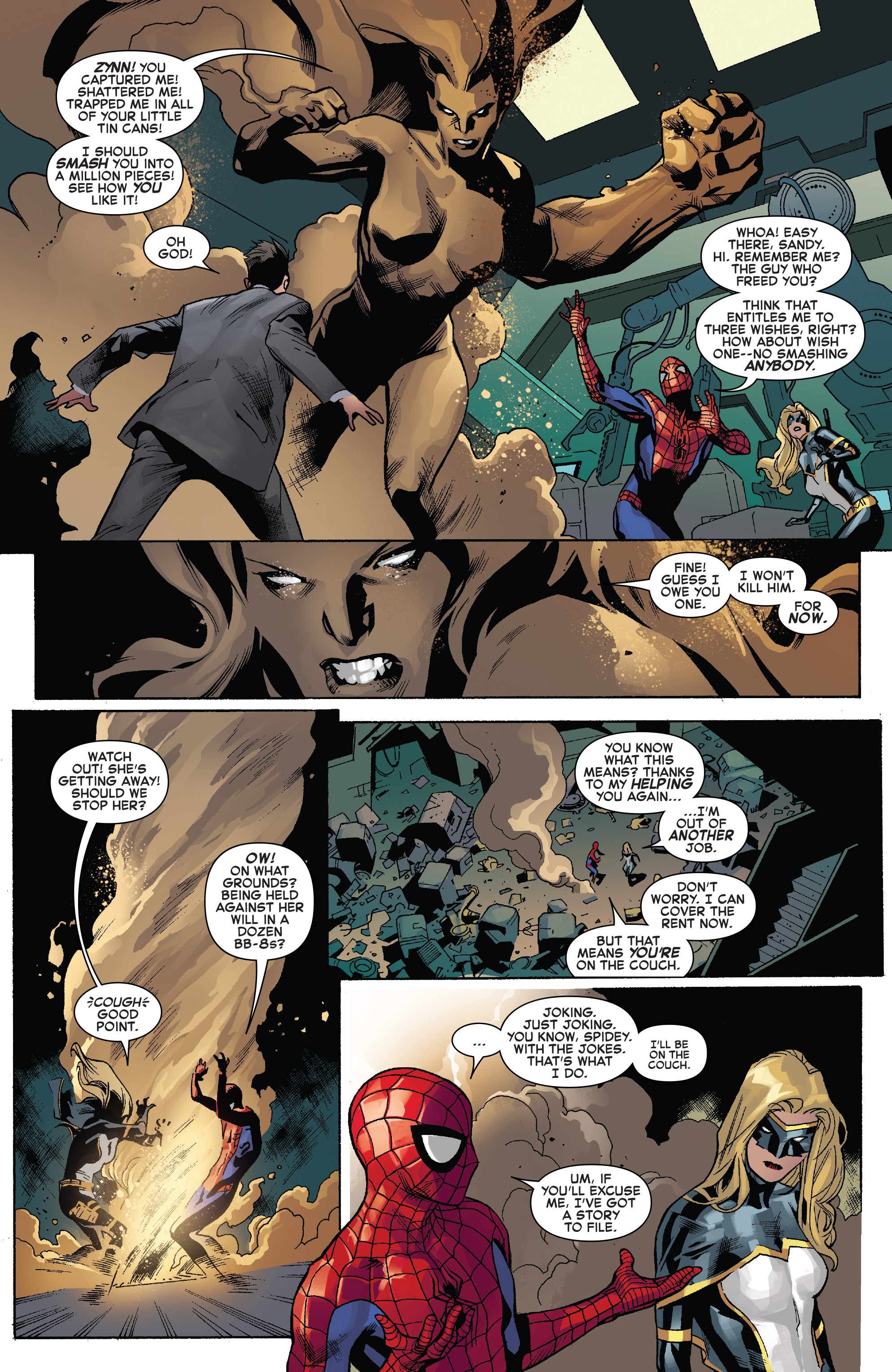 Read The Amazing Spider-Man (2015-) Manga Online