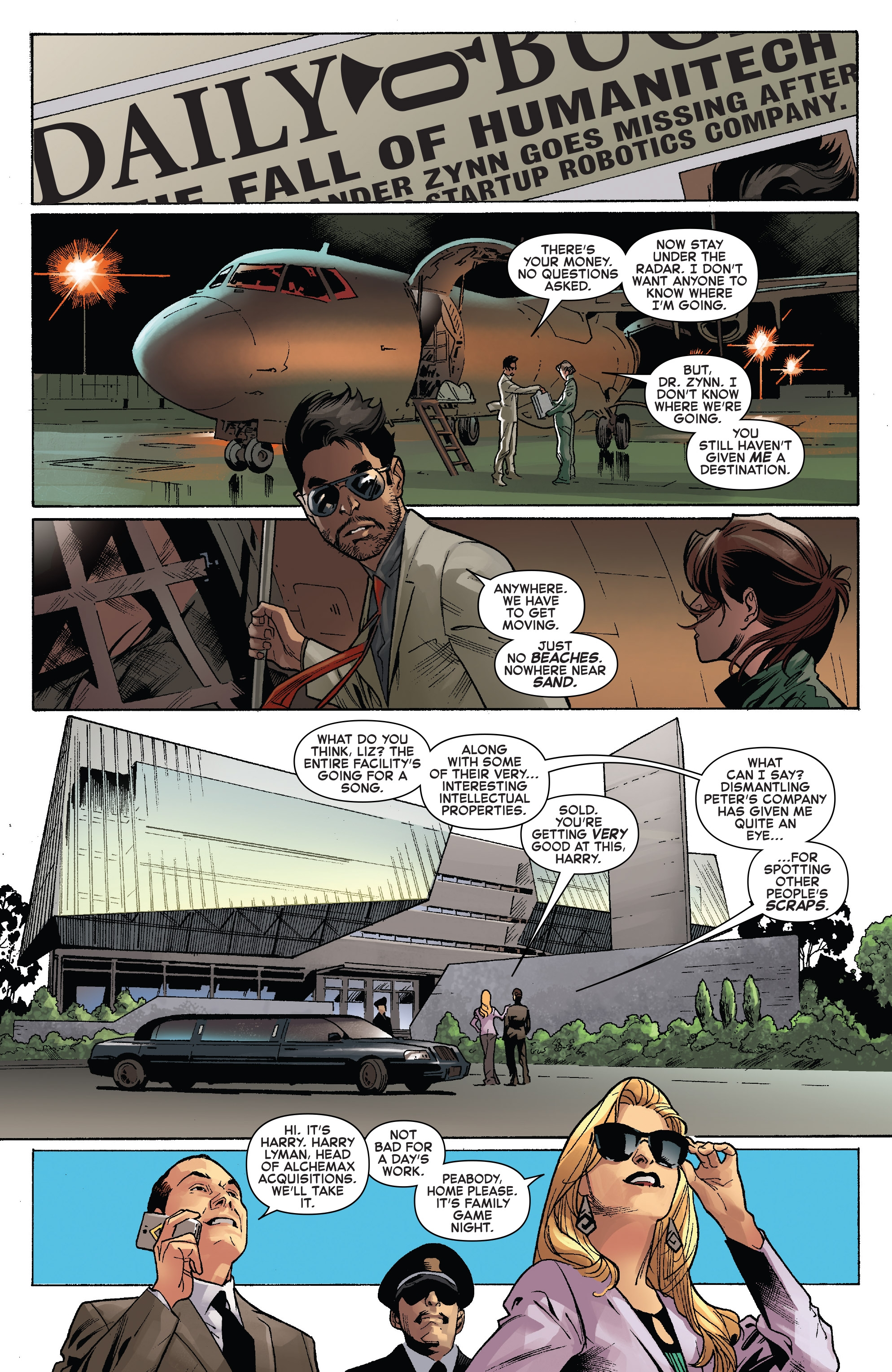 Read The Amazing Spider-Man (2015-) Manga Online