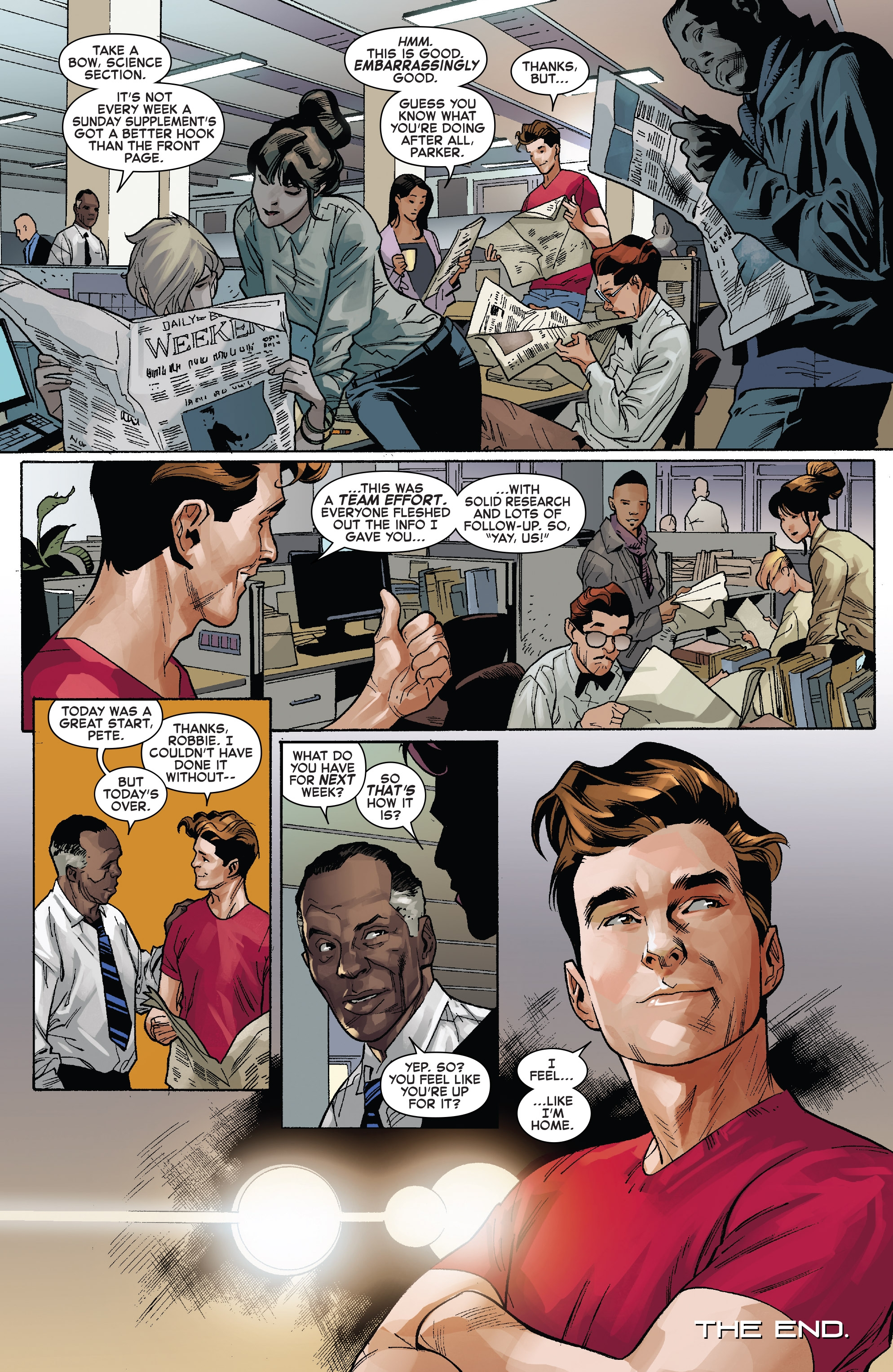Read The Amazing Spider-Man (2015-) Manga Online