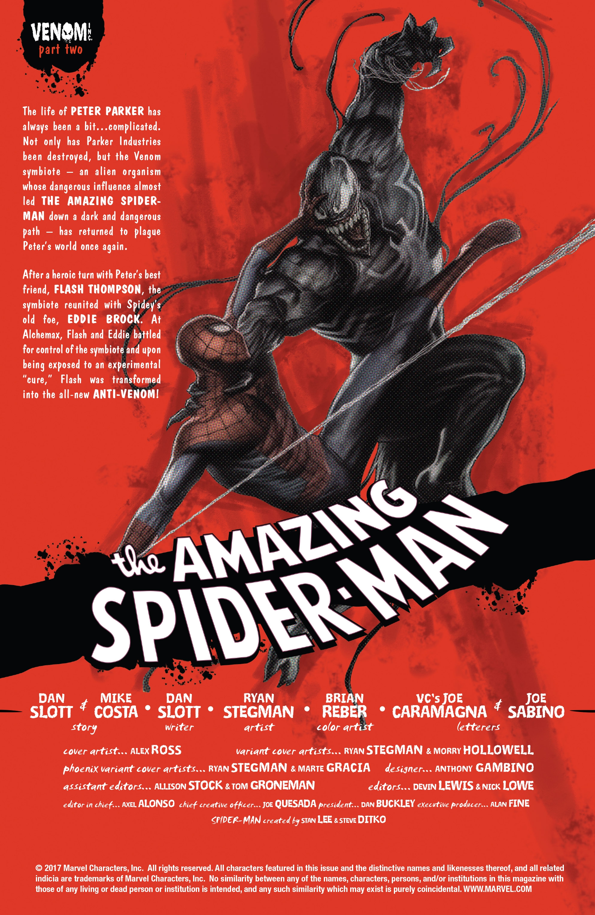 Read The Amazing Spider-Man (2015-) Manga Online